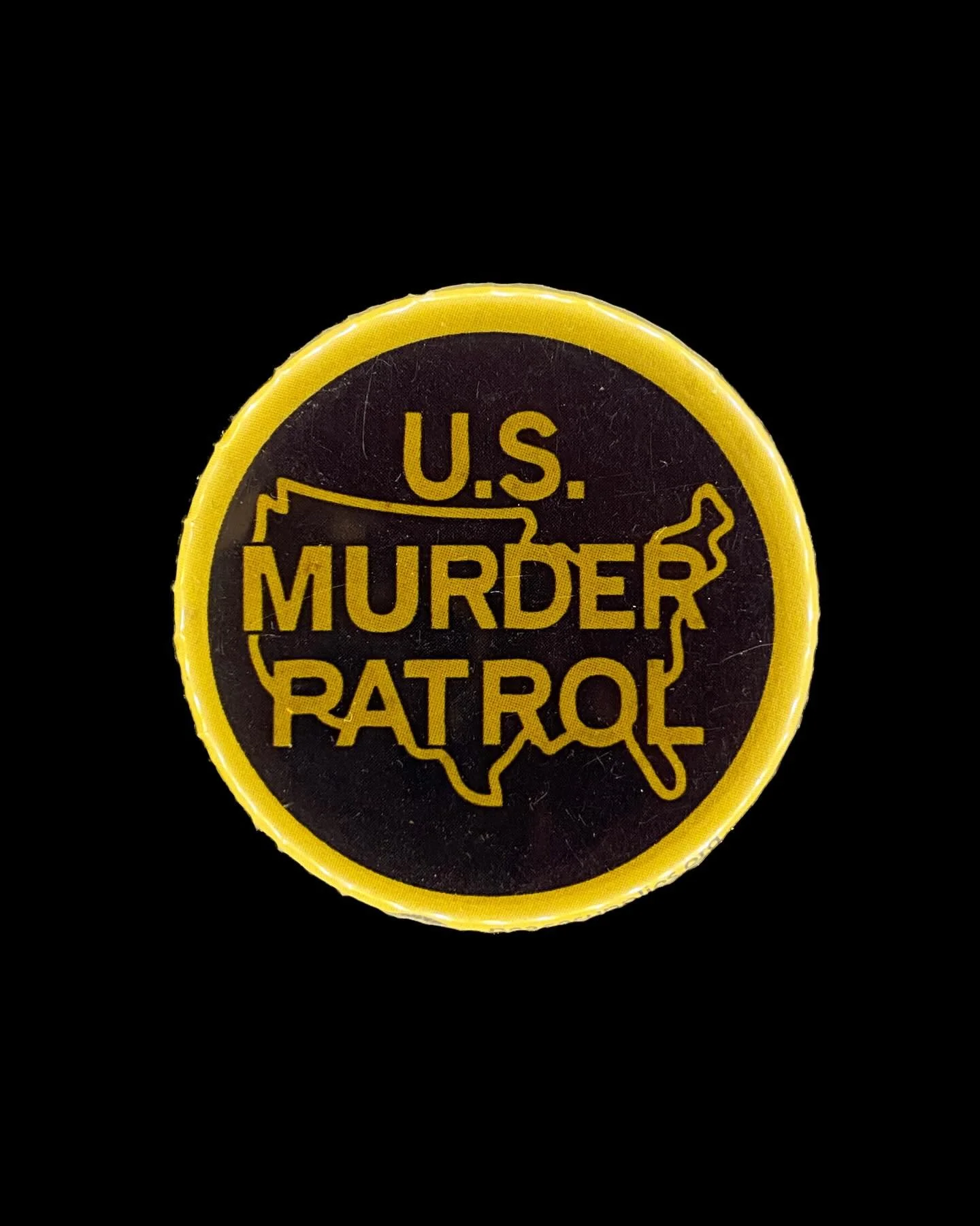 &ldquo;US Murder Patrol,&rdquo; Peace Supplies, Tucson AZ, 2020s.

Federal Agents off the streets! End border militarization! No more raids! Abolish ICE and Border Patrol!

The Department of Homeland Security, authorized by George W. Bush and expande