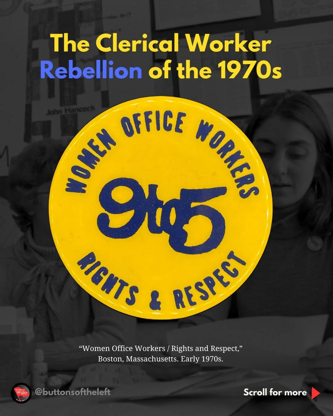 By the 1970s, women had entered the workforce in unprecedented numbers and were concentrated in so-called &ldquo;pink collar&rdquo; employment: service jobs, clerical work, and in teaching and caregiving professions. The women in these jobs faced low