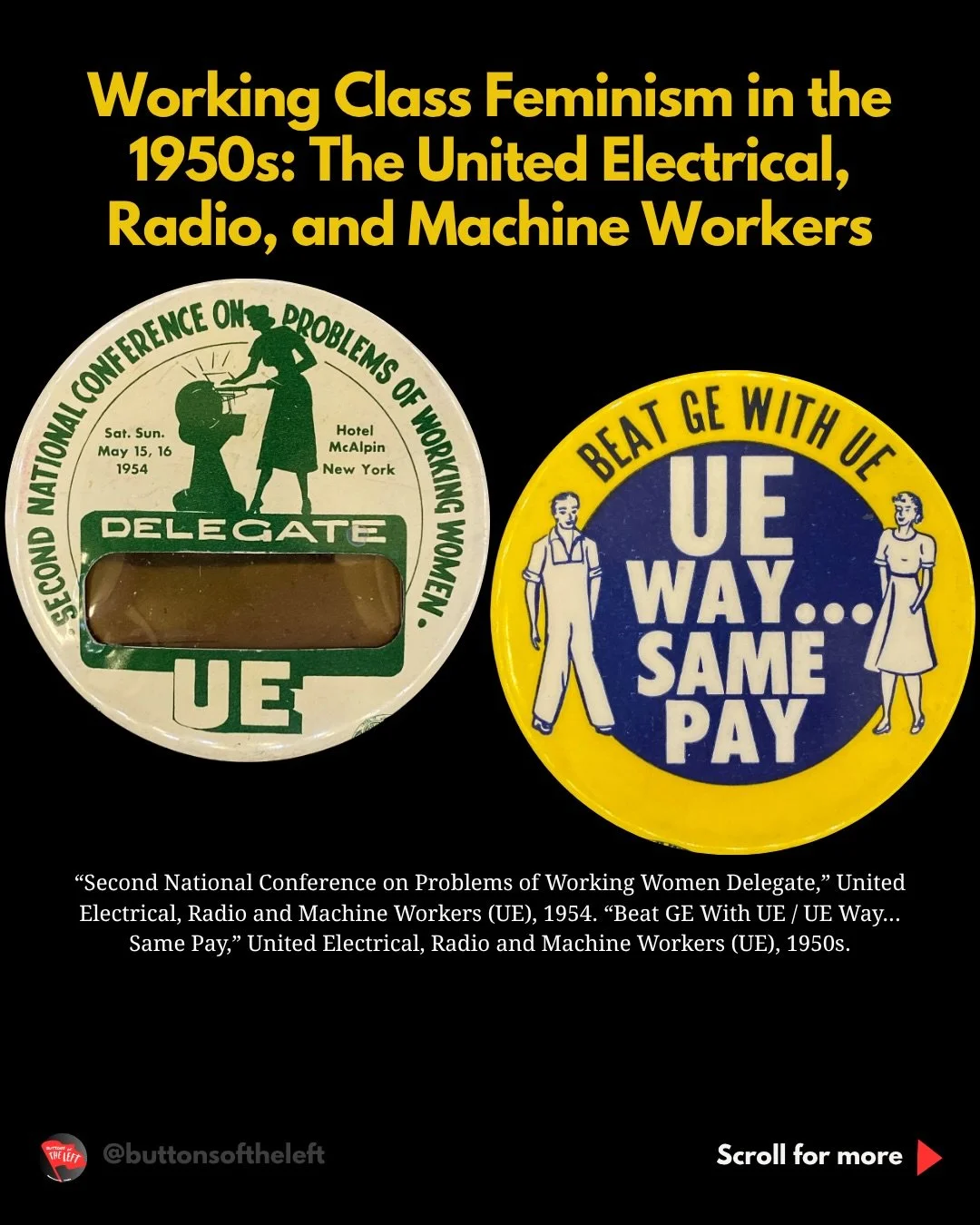 Few unions in the United States have as consistent a record of women&rsquo;s leadership and fighting for women&rsquo;s rights as the United Electrical, Radio and Machine Workers of America (UE.) Although some women were involved in the union from its
