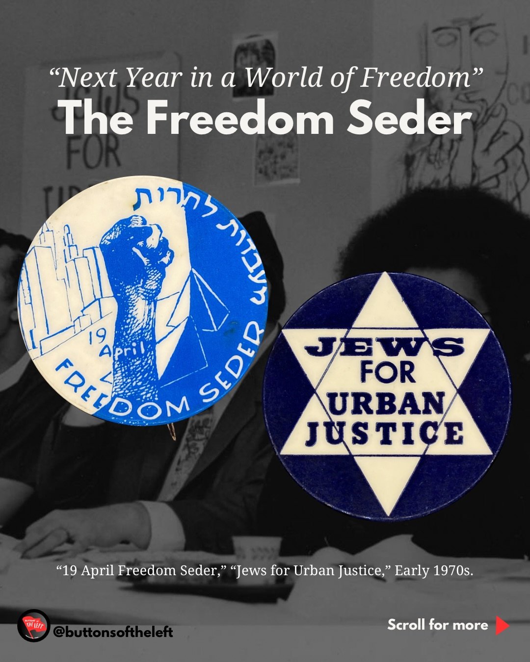 Wednesday evening was the first night of Passover, which Jews celebrate with the Seder, a ritual meal of elements which symbolize the ancient Israelites&rsquo; bondage and liberation in Egypt. 

A text called the Haggadah is read by participants to a