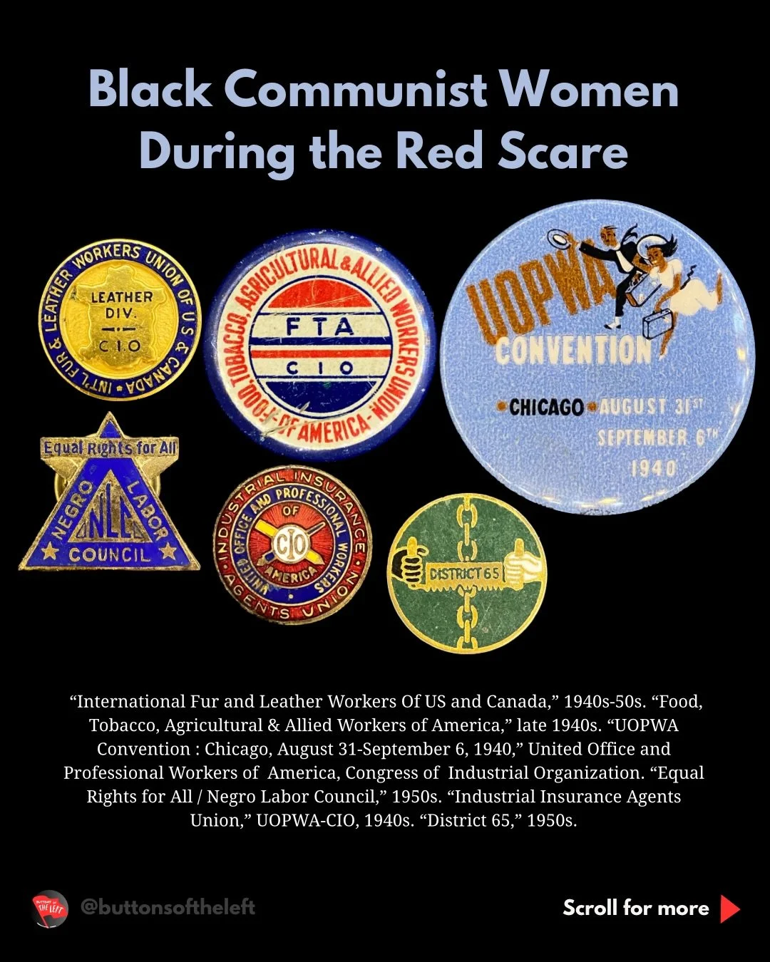 At the height of the Red Scare, &ldquo;Black women leftists&hellip;defiantly maintained communist affiliations&hellip;[Their] shared political work took shape at the crossroads of the fights for Black liberation, women&rsquo;s equality, workers&rsquo