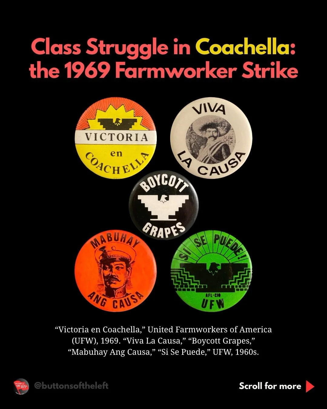 California&rsquo;s Coachella Valley&ndash;today synonymous with expensive music festivals and resorts&ndash;is also home to sprawling industrial agriculture where farmworkers fought, and won, against powerful landowners. Early crop harvests possible 