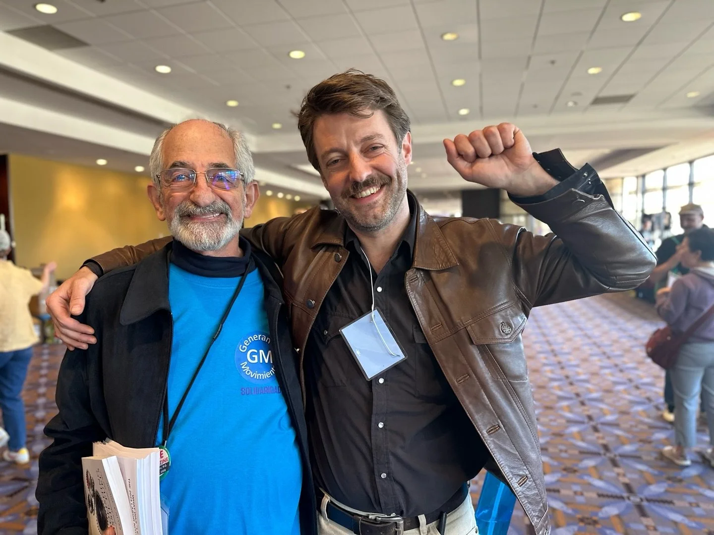 Happy two year anniversary to Buttons of the Left!

I&rsquo;ve been collecting buttons and other ephemera and artifacts from social movements, progressive and revolutionary organizations for about 25 years. But this specific project, using items from