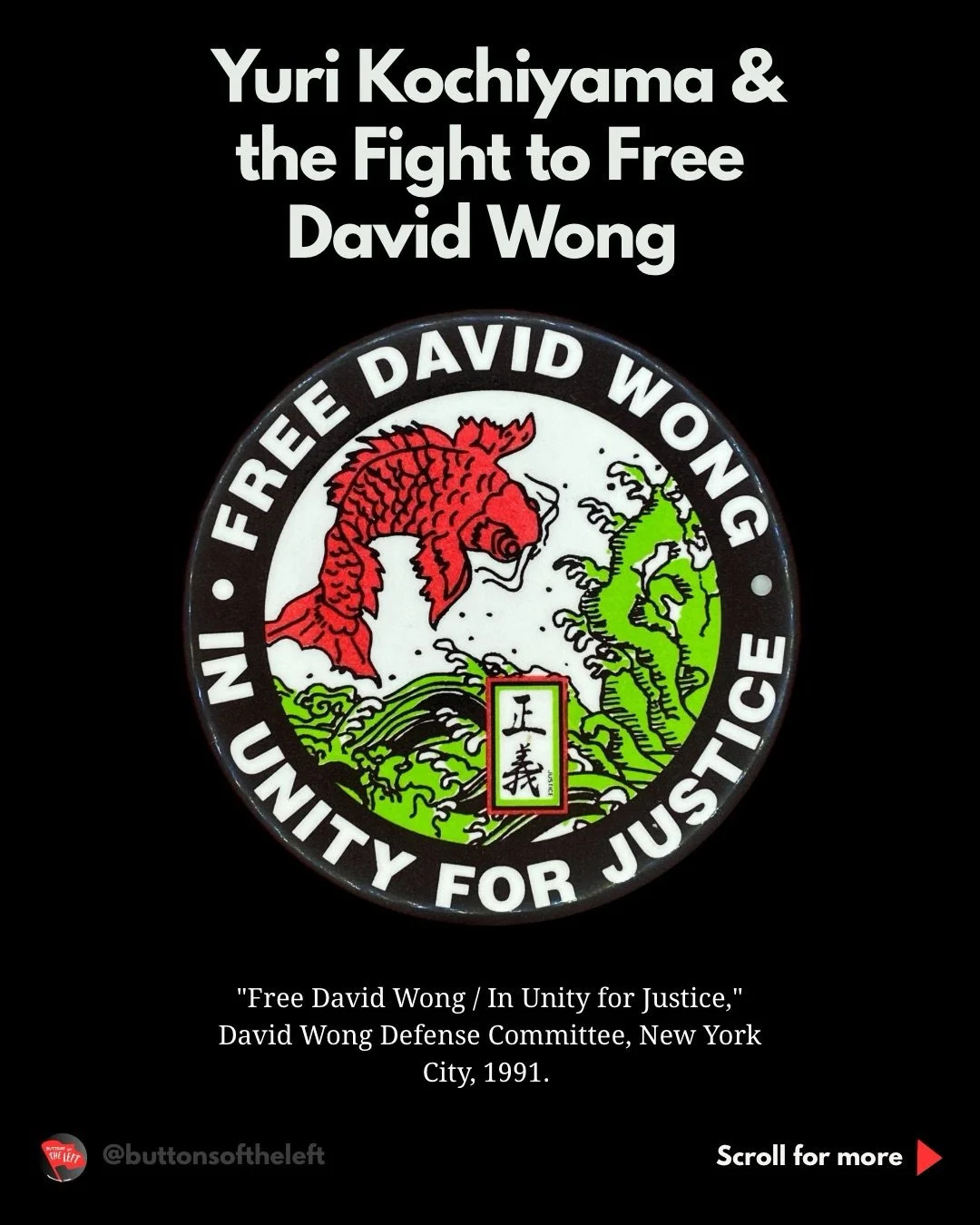 In 1983, a young Chinese immigrant named David (Kin Chin) Wong was arrested near the scene of an armed robbery in New York City. Speaking no English and with few connections in the United States, he was found guilty and sentenced to eight years in an