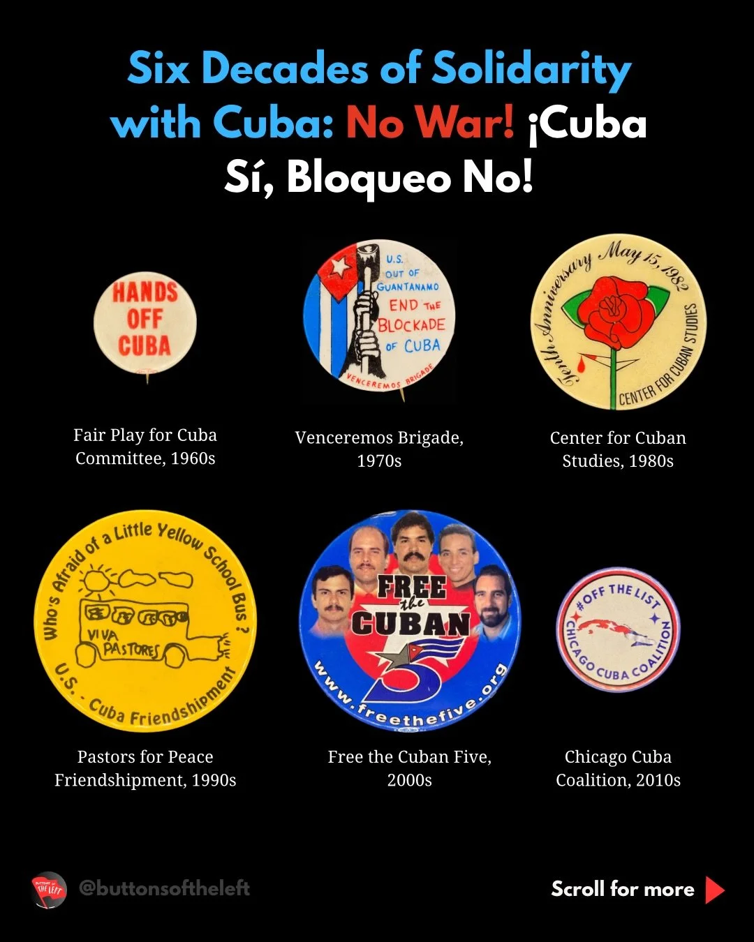Stop the Siege! No War! Let Cuba Live!

For months, the Trump administration has expanded decades of US aggression towards Cuba. In January, an executive order which tightens the blockade, now in its seventh decade. Shortages of fuel, food and medica