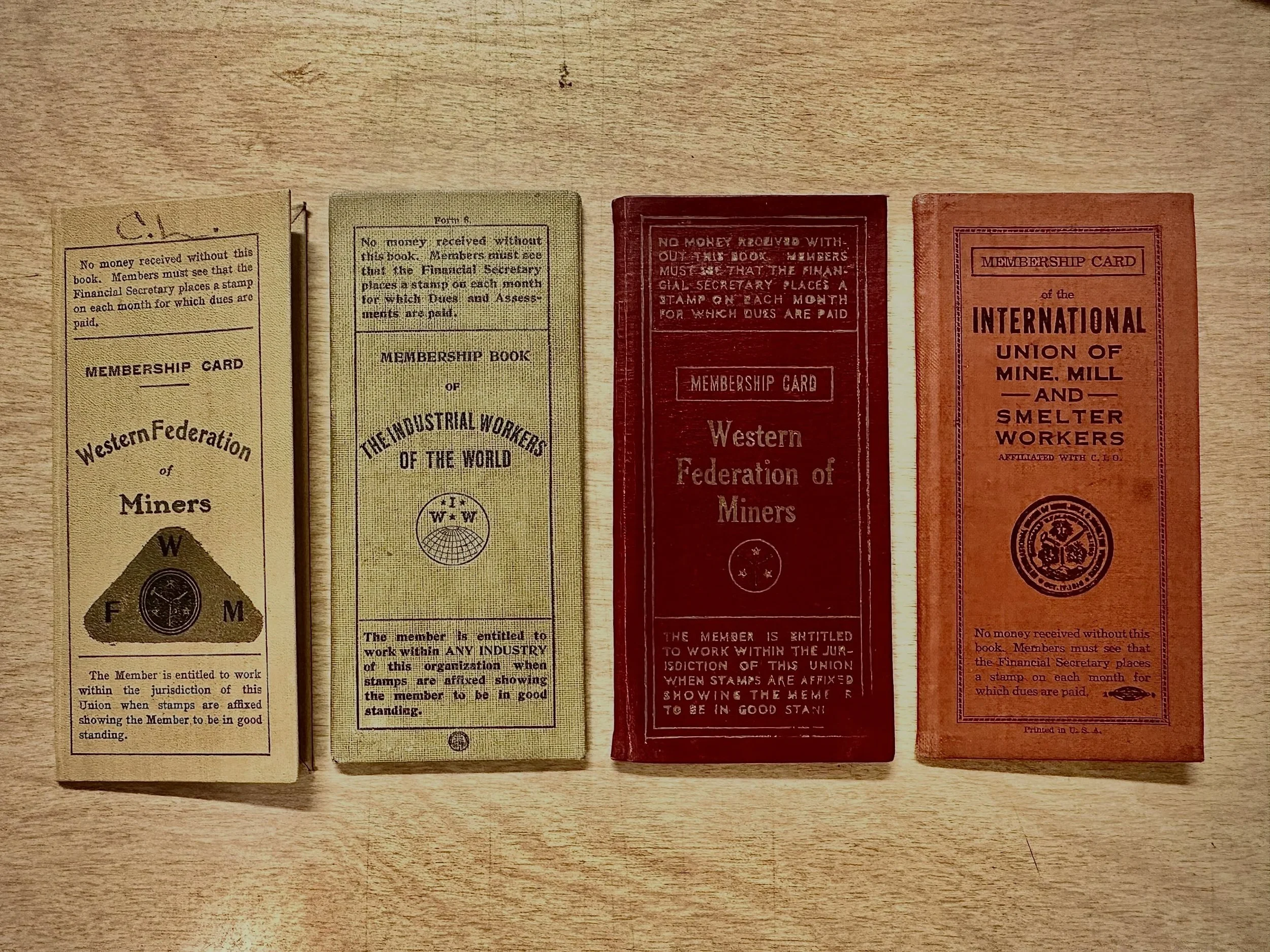 The Western Federation of Miners was a militant union of workers in the metal mining and smelting industries, founded in 1893 in Butte Montana. In 1905, the WFM joined with radical workers in other industries to found the Industrial Workers of the Wo