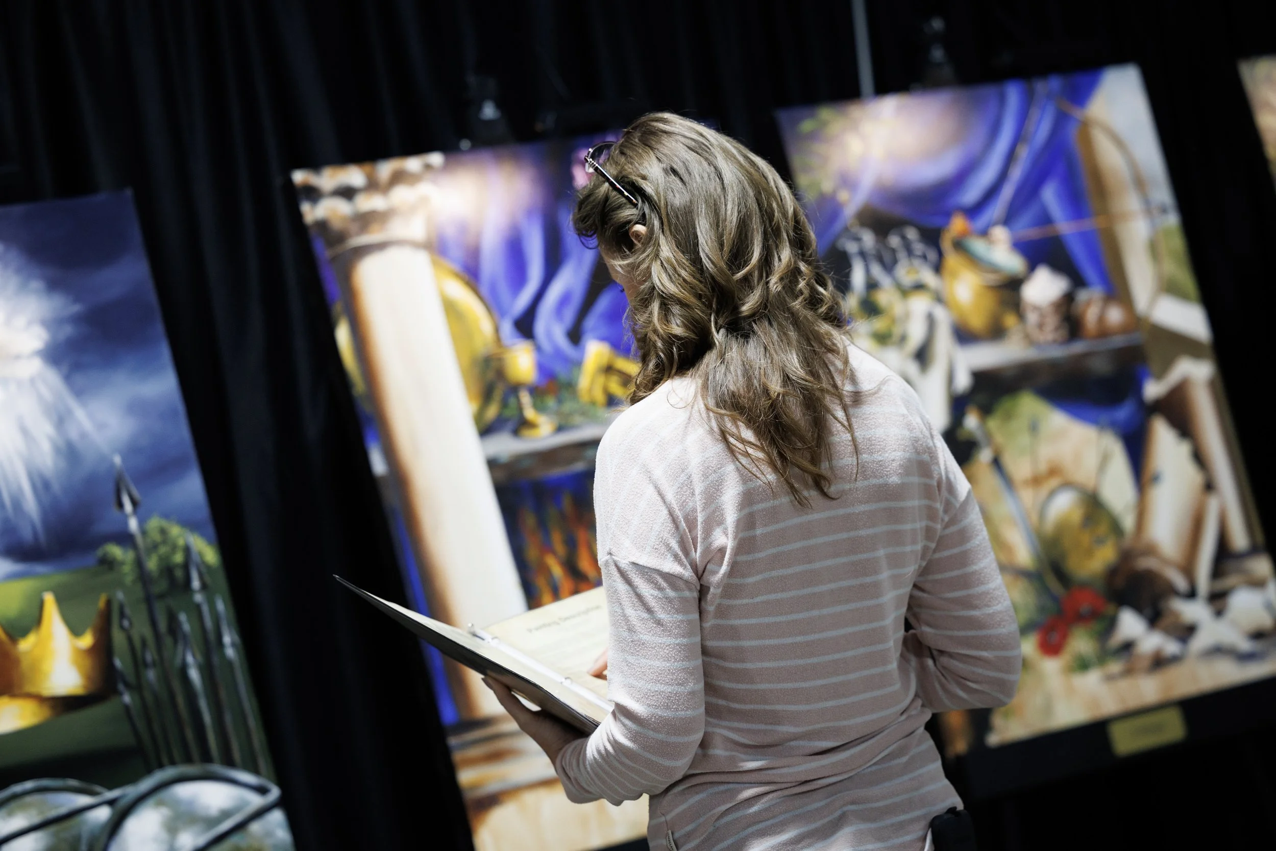 America Reads The Bible Time To Revive Art Exhibit with Mindi Oaten