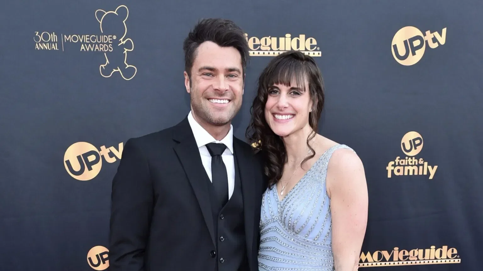 LOS ANGELES, CALIFORNIA – FEBRUARY 10: Brett Varvel and Christina Varvel attend the 30th Annual Movieguide Awards at Avalon Hollywood & Bardot on February 10, 2023 in Los Angeles, California. (Photo by Alberto E. Rodriguez/Getty Images)