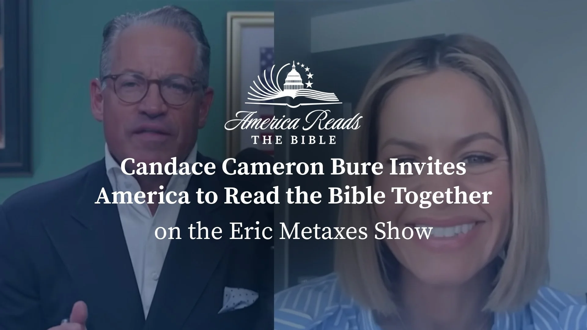 Candace Cameron Bure Invites America to Read the Bible Together