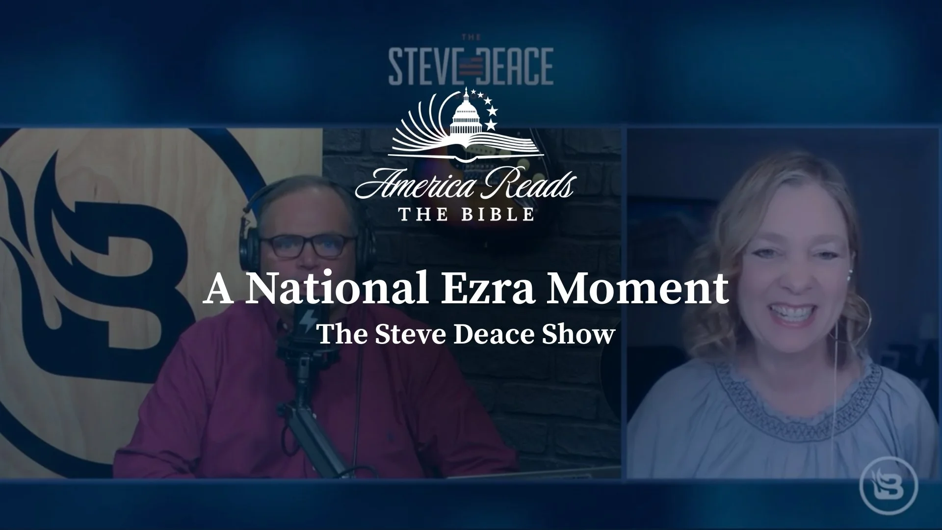 A National Ezra Moment on the steve deace show