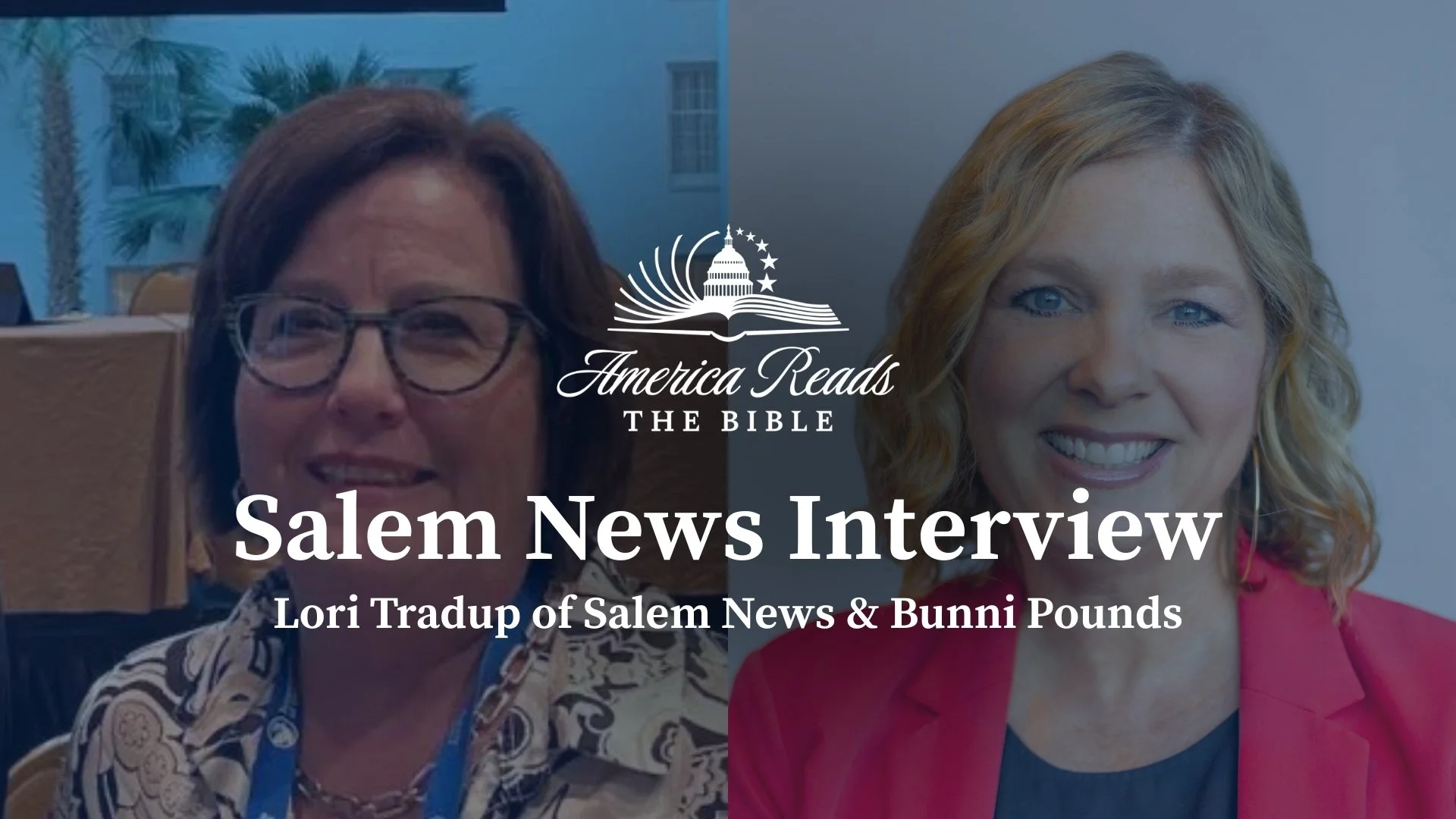 Salem News Interview with Lori Tradup &amp; Bunni Pounds