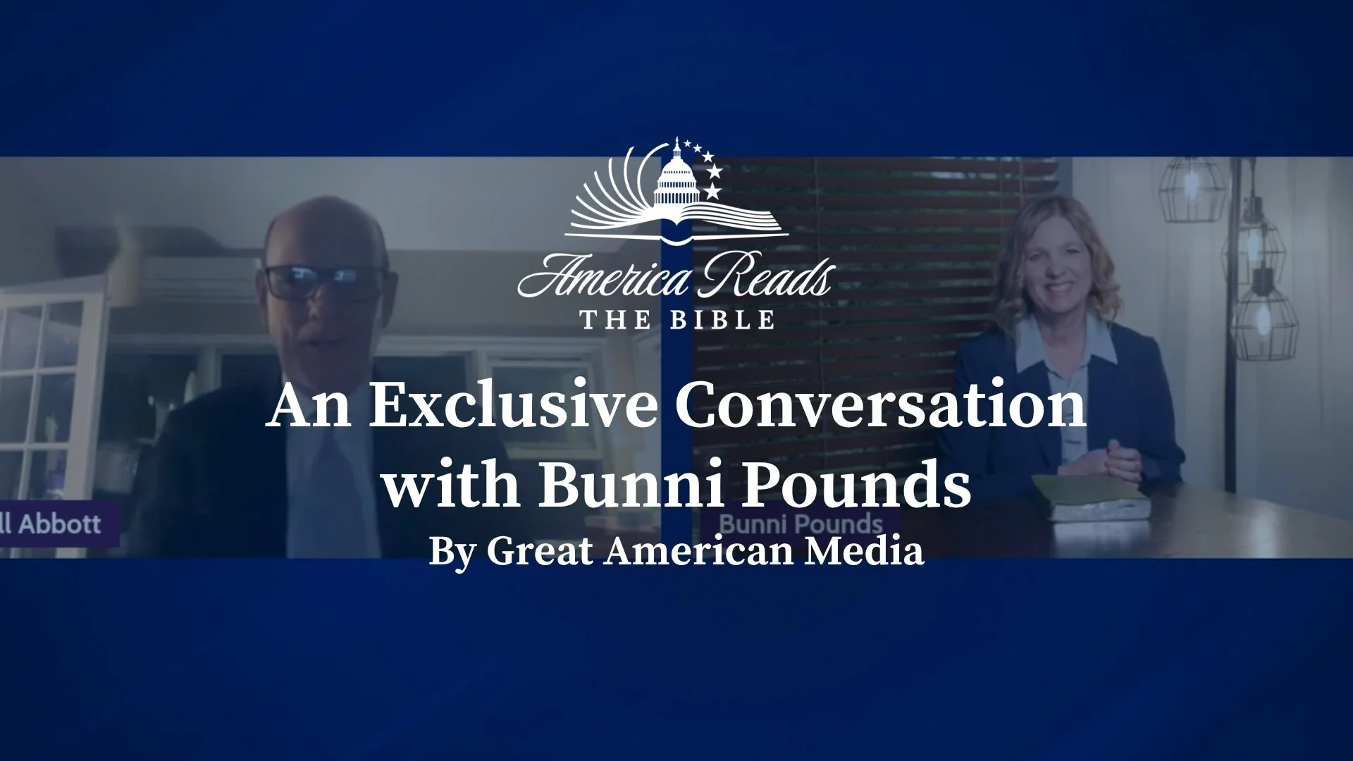 An Exclusive Interview with Bunni Pounds – Bill Abbott with Great American Media
