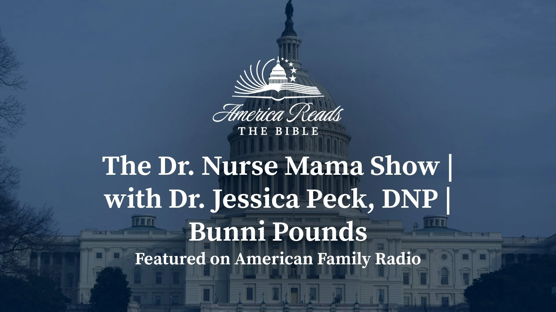 The Dr. Nurse Mama Show | with Dr. Jessica Peck, DNP | Bunni Pounds