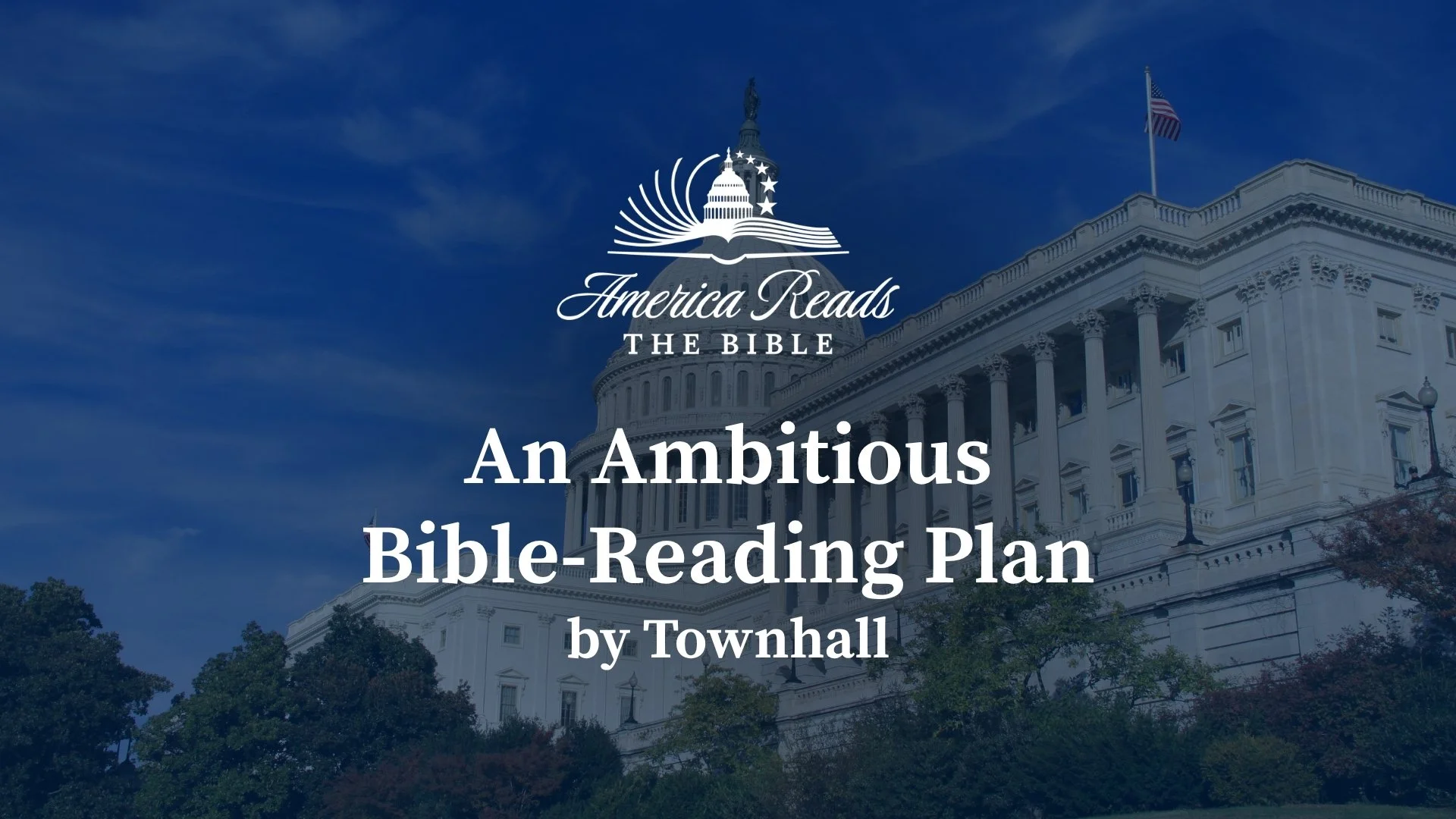 An Ambitious Bible-Reading Plan