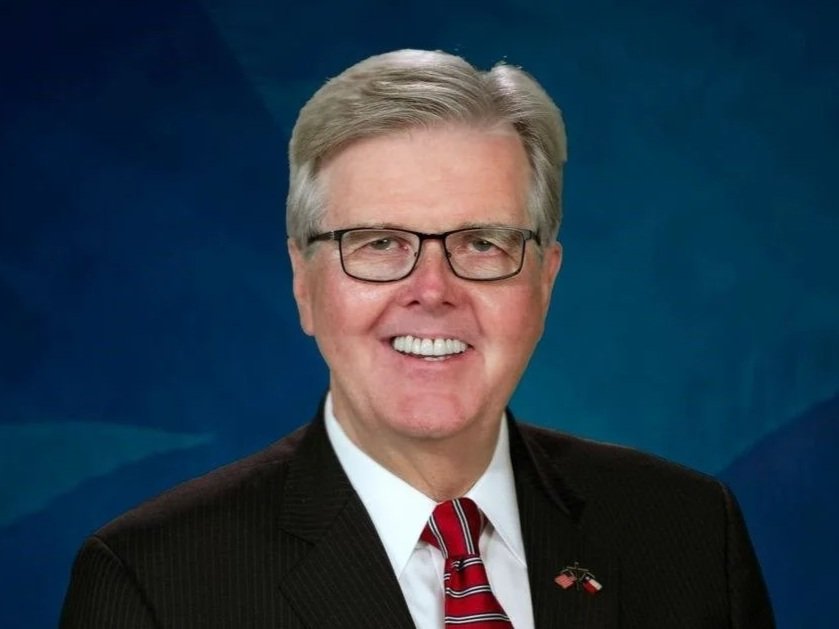 Lt. Gov. Dan Patrick Lieutenant Governor of Texas