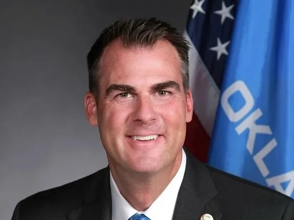 Governor Kevin Stitt of Oklahoma