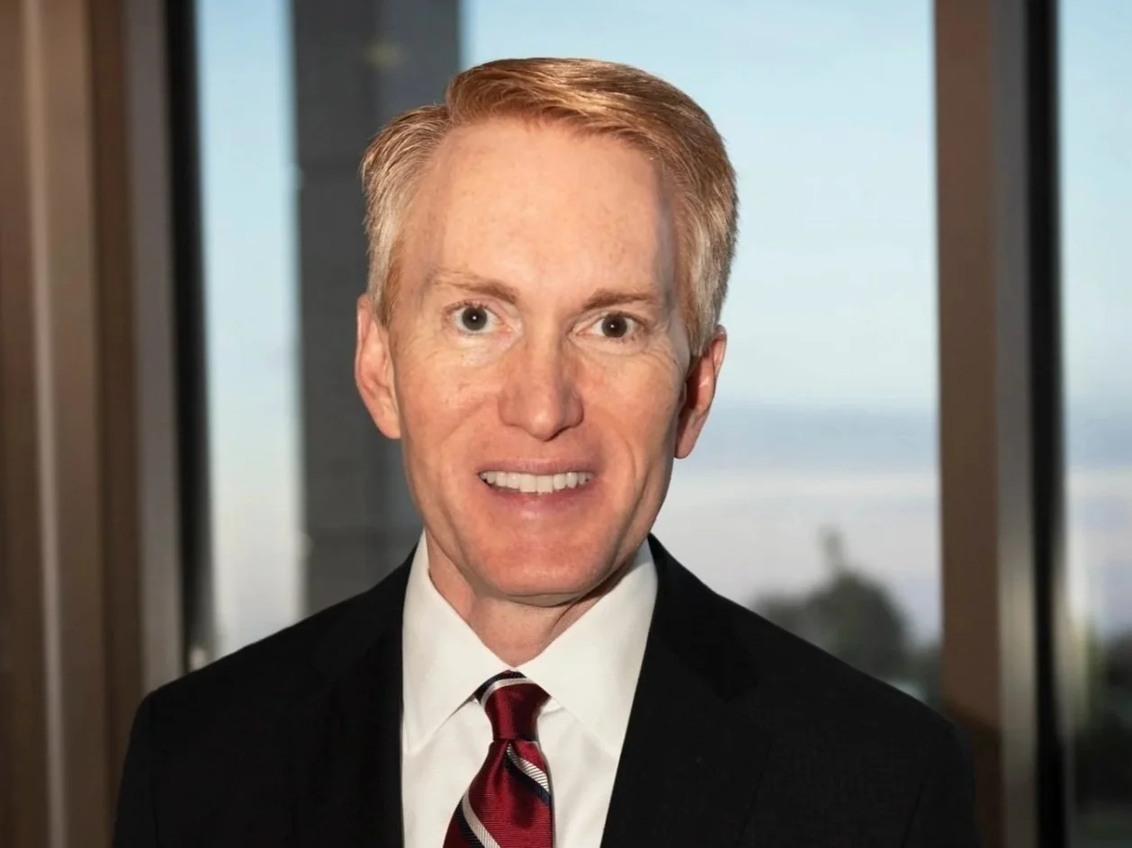 Senator James Lankford, U.S. Senator from Oklahoma