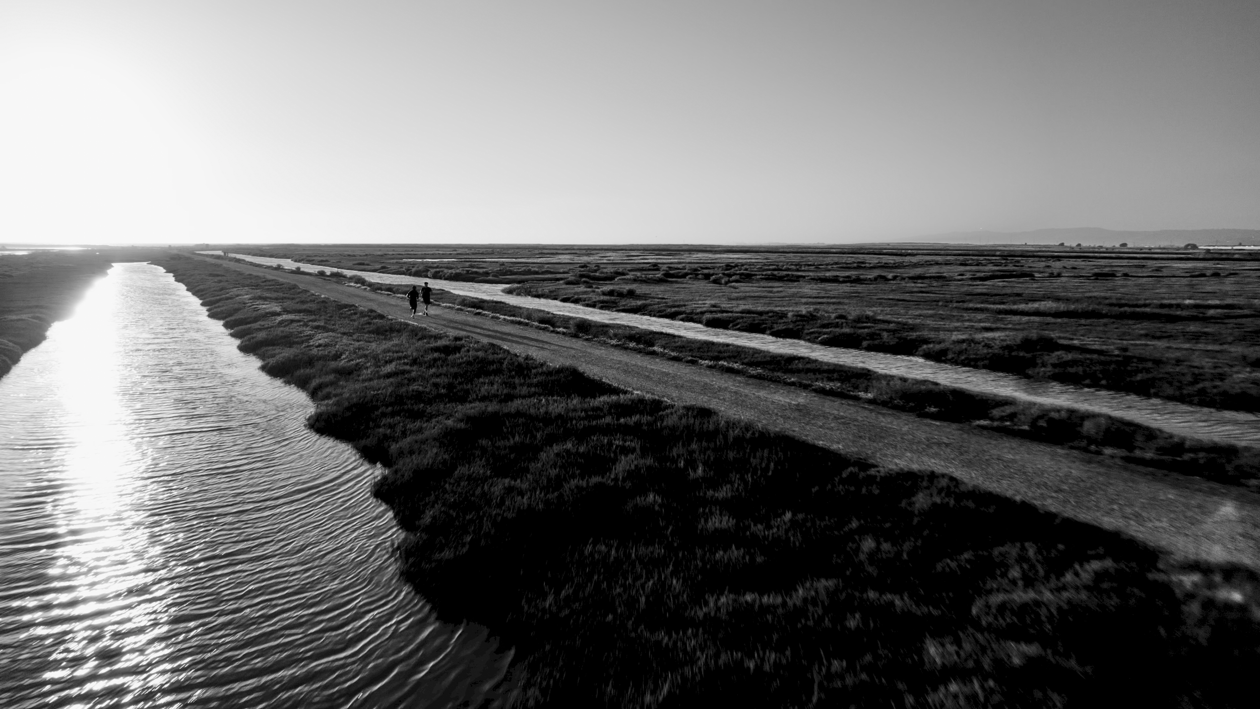 Trail Runners Black and White PNG.png