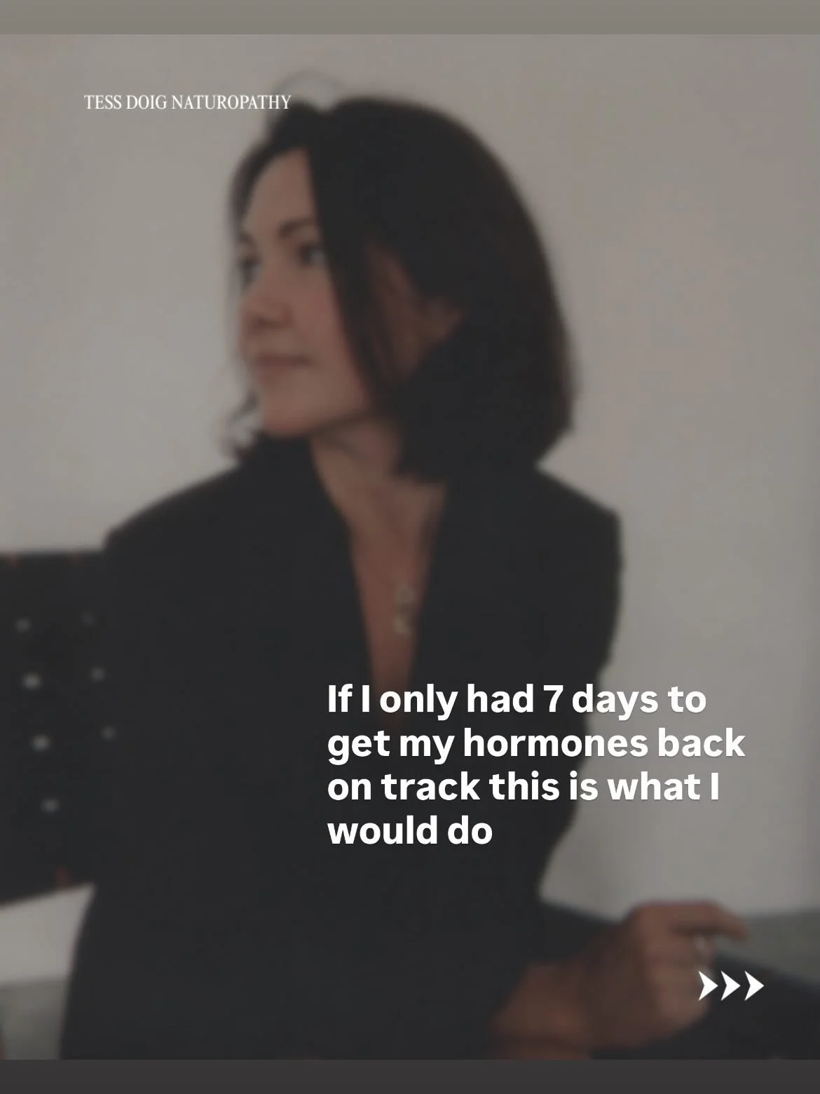 7 days to support your hormones 

Taking the steps above are the perfect first steps to supporting better hormone health. 

But true hormone support takes time. What we are doing today in regards to diet and lifestyle is impacting on your ovulation a