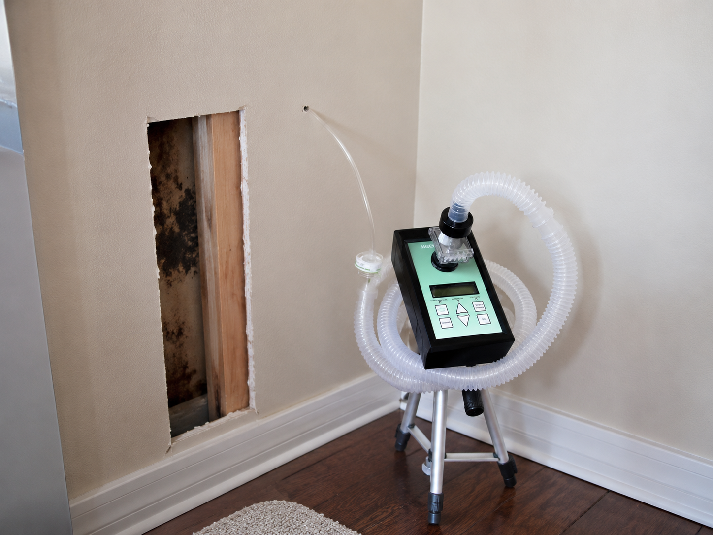 Wall Cavity Testing