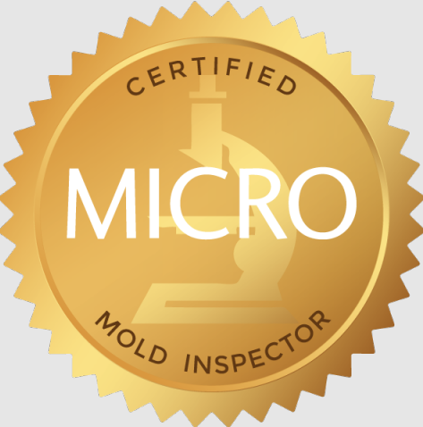 certified mold inspector badge