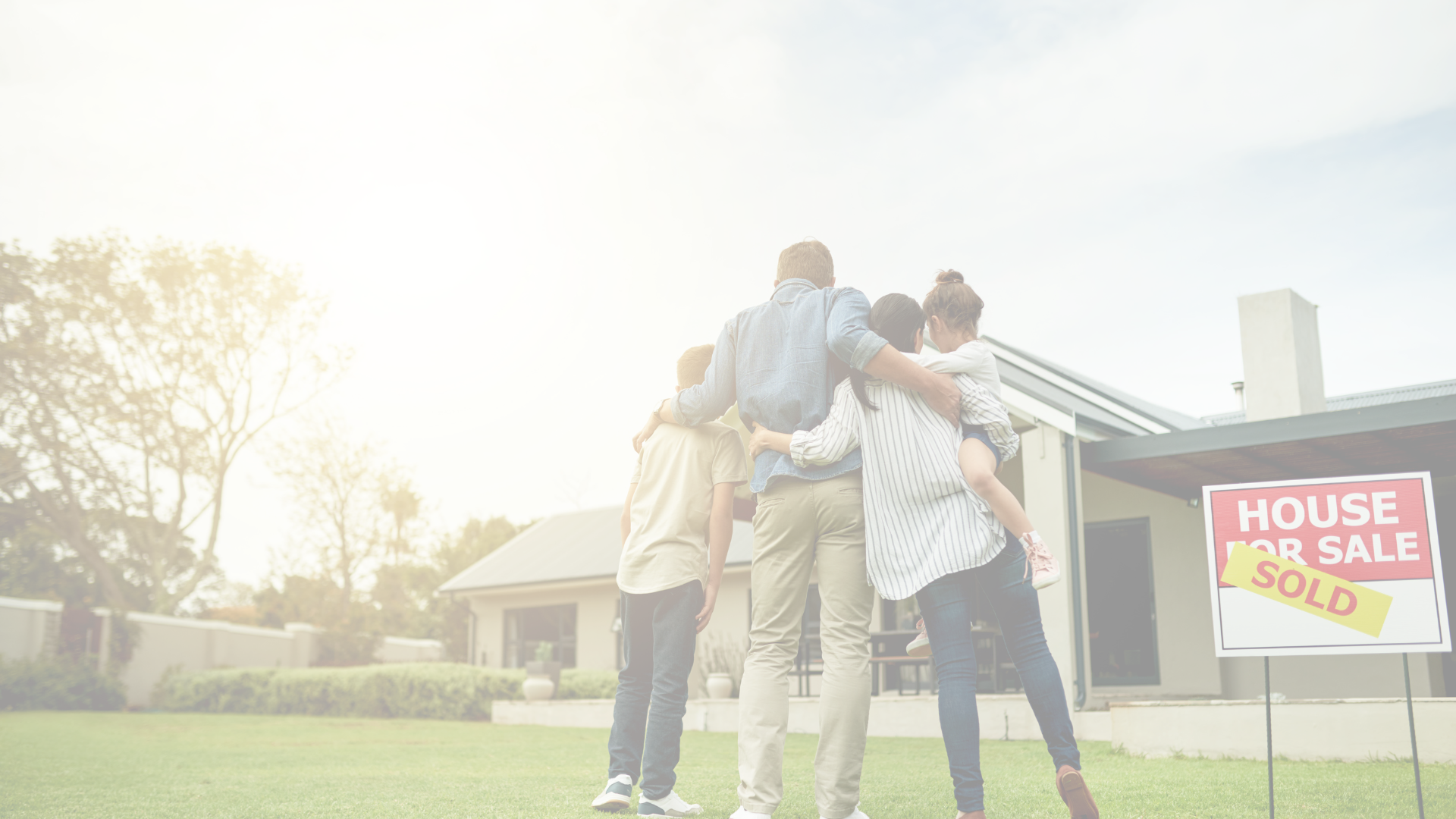 A family selling a house in Santa Barbara