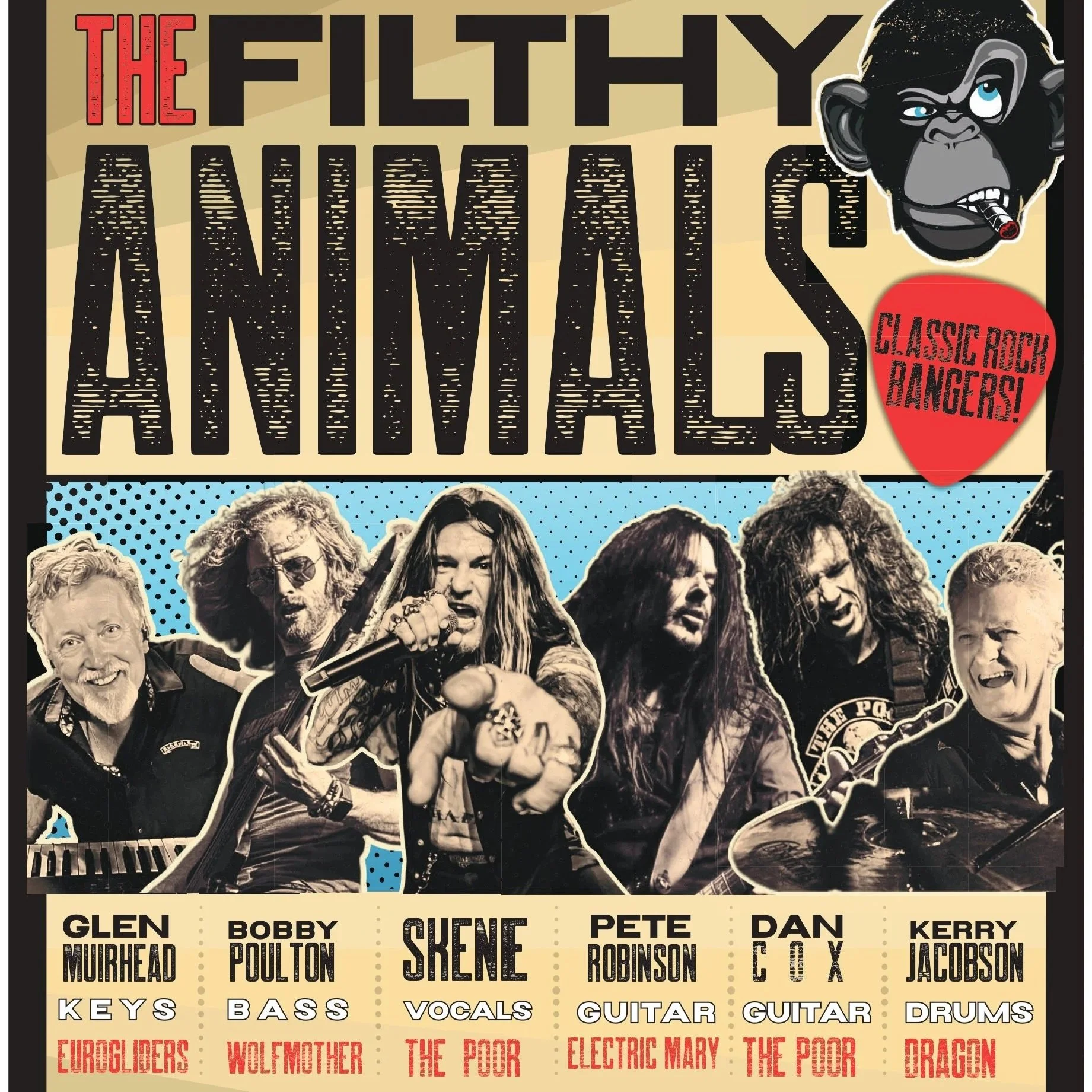 Live Music | The Filthy Animals