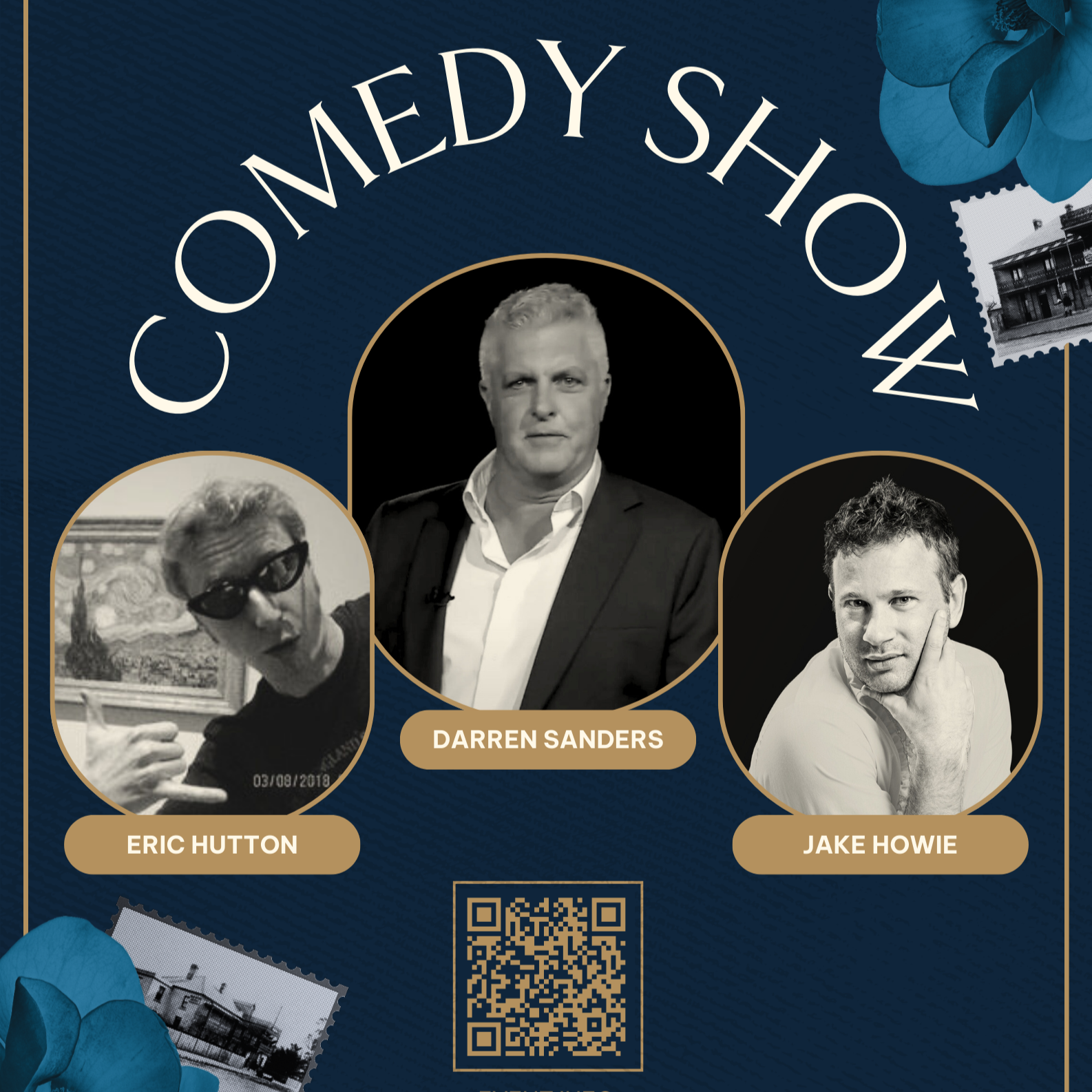 Comedy Night | January line-up