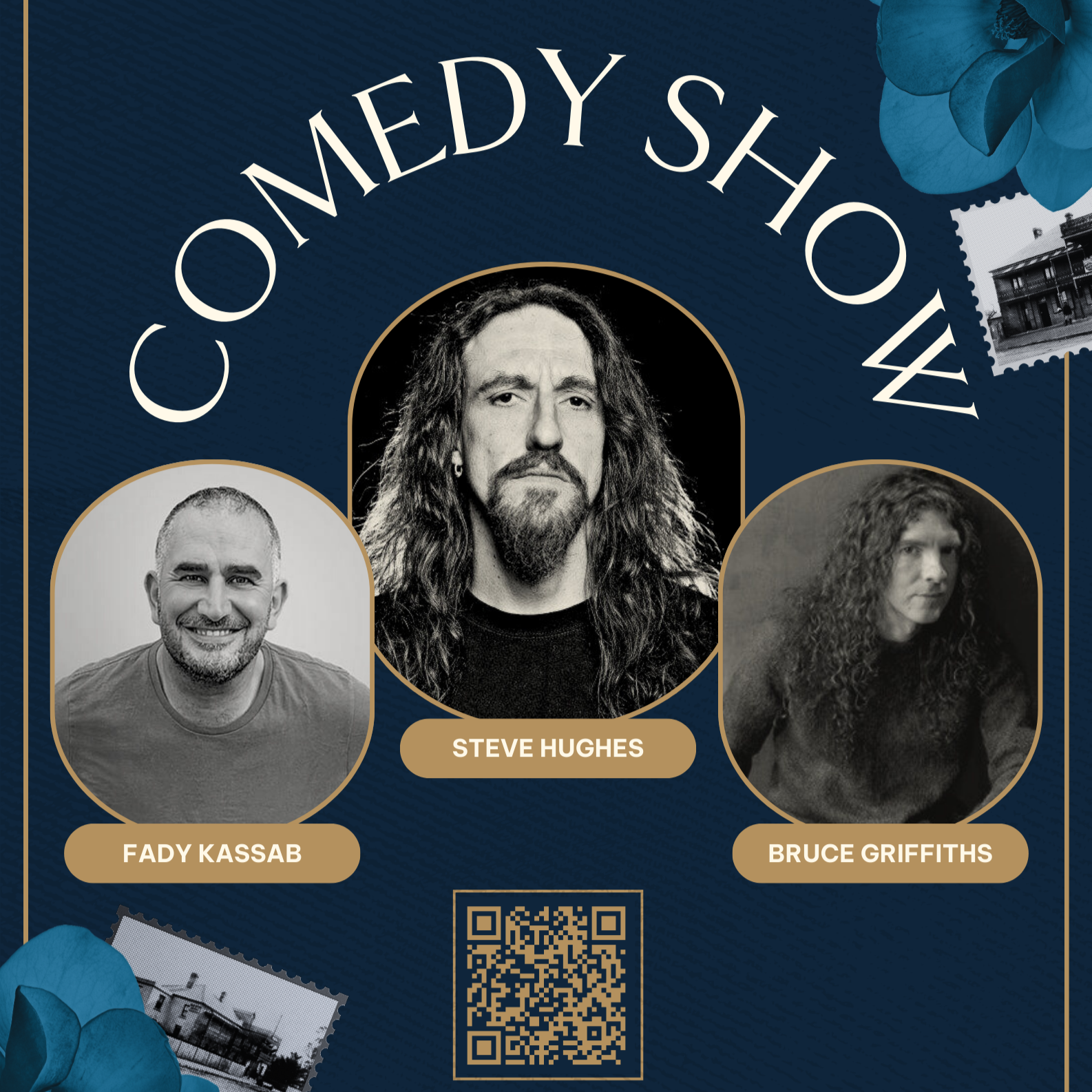 Comedy Night | FebRuary line-up