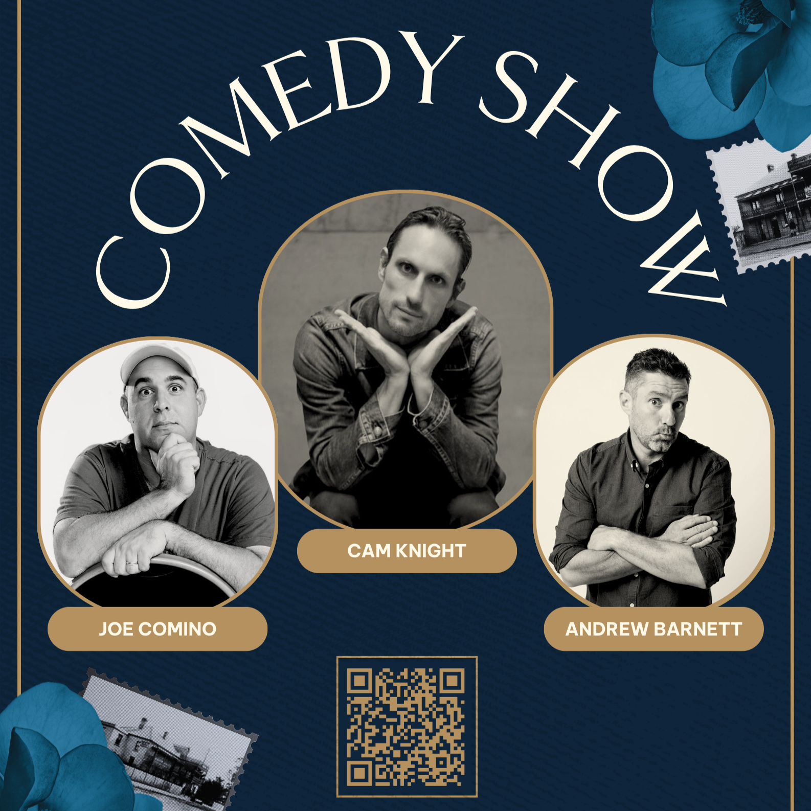 Comedy Night | April line-up