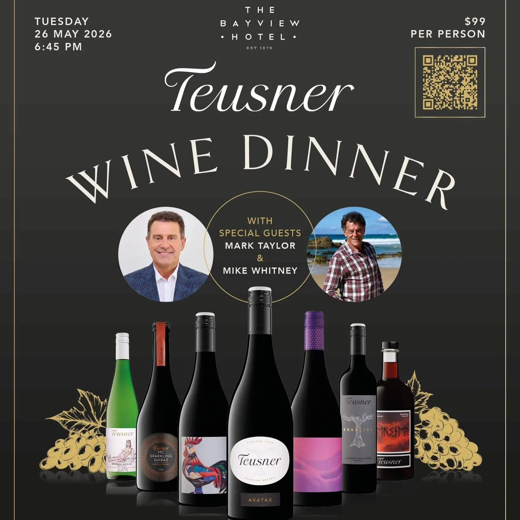 Teusner WINE DINNER