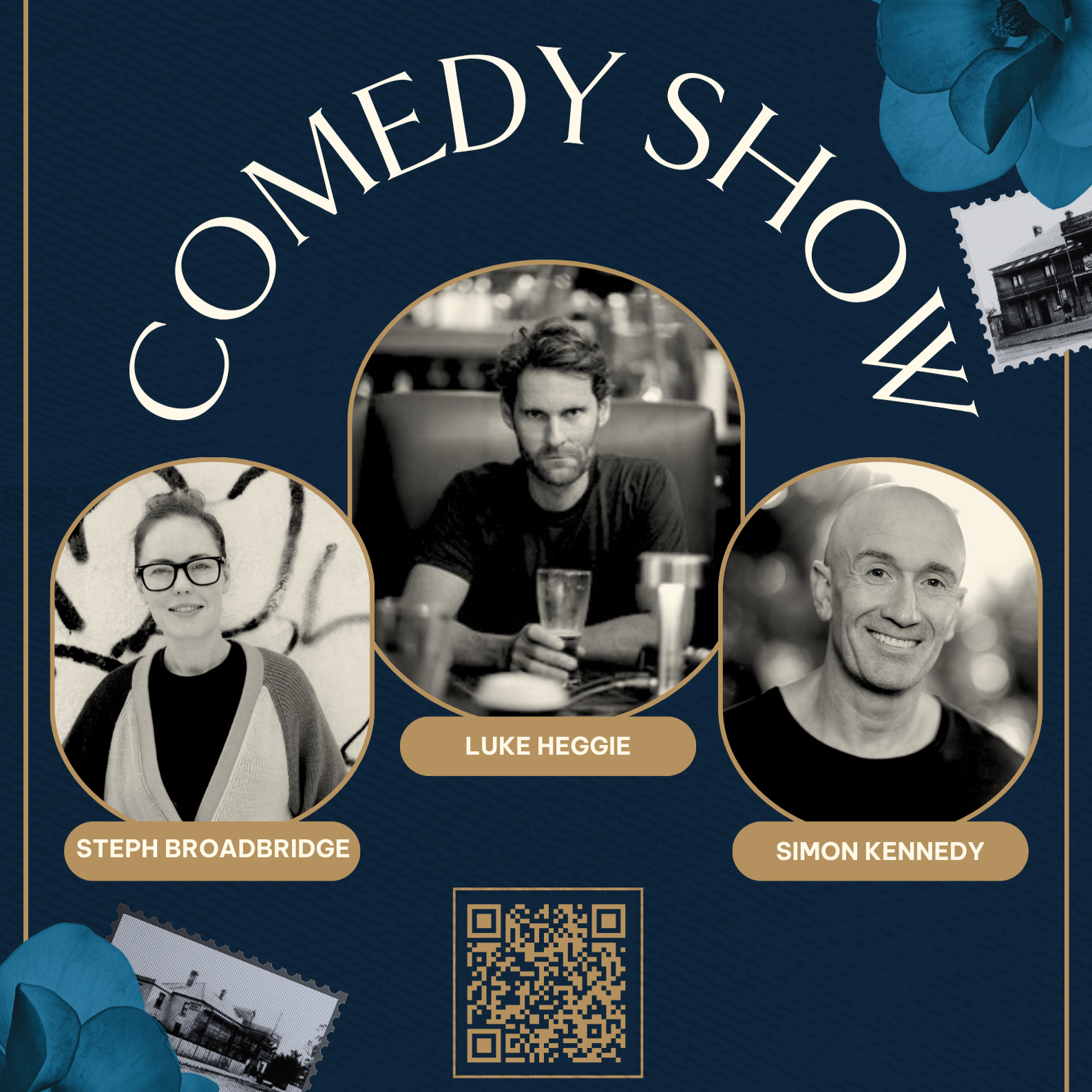 Comedy Night | May line-up
