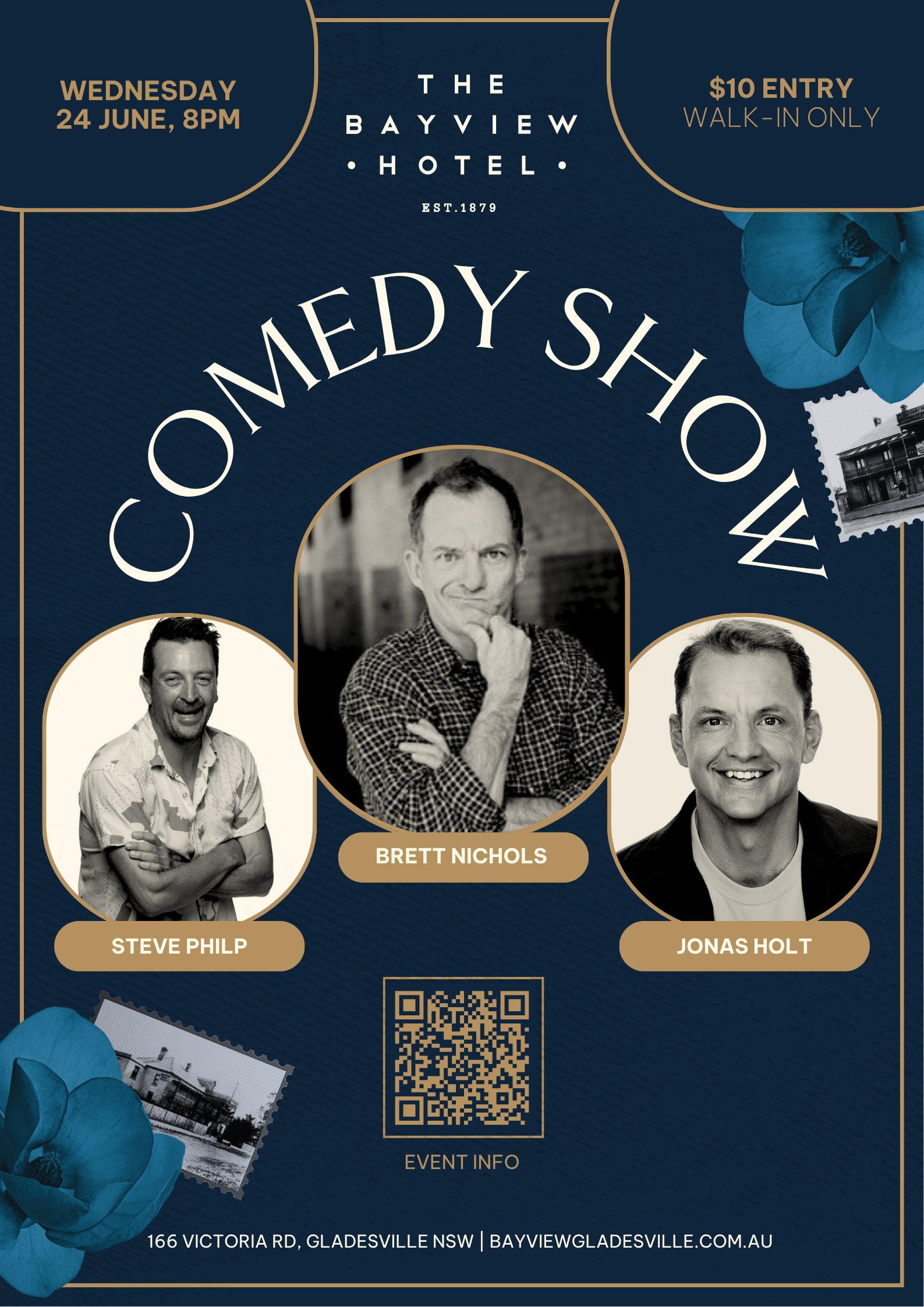 Comedy Night | June line-up