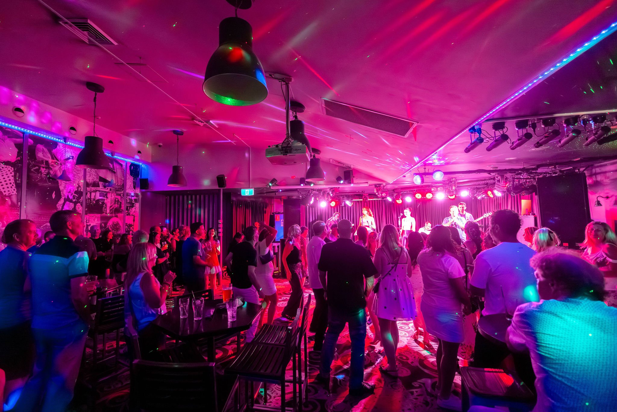 Live Music | August Line-up 