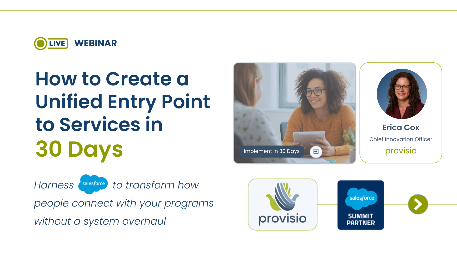 How to Create a Unified Entry Point to Services in Just 30 Days