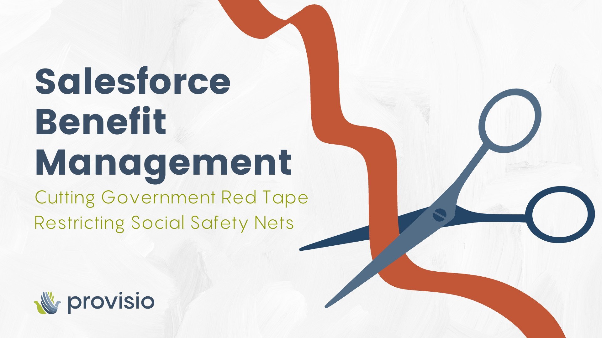 Salesforce Benefit Management: Cutting Government Red Tape Restricting Social Safety Nets