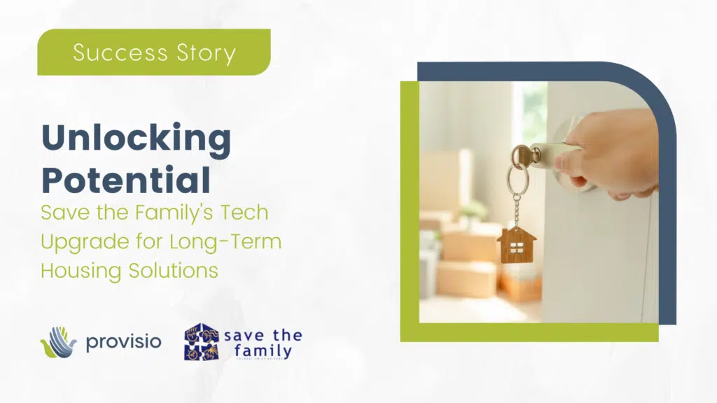 Unlocking Potential: Save the Family’s Tech Upgrade for Long-Term Housing Solutions