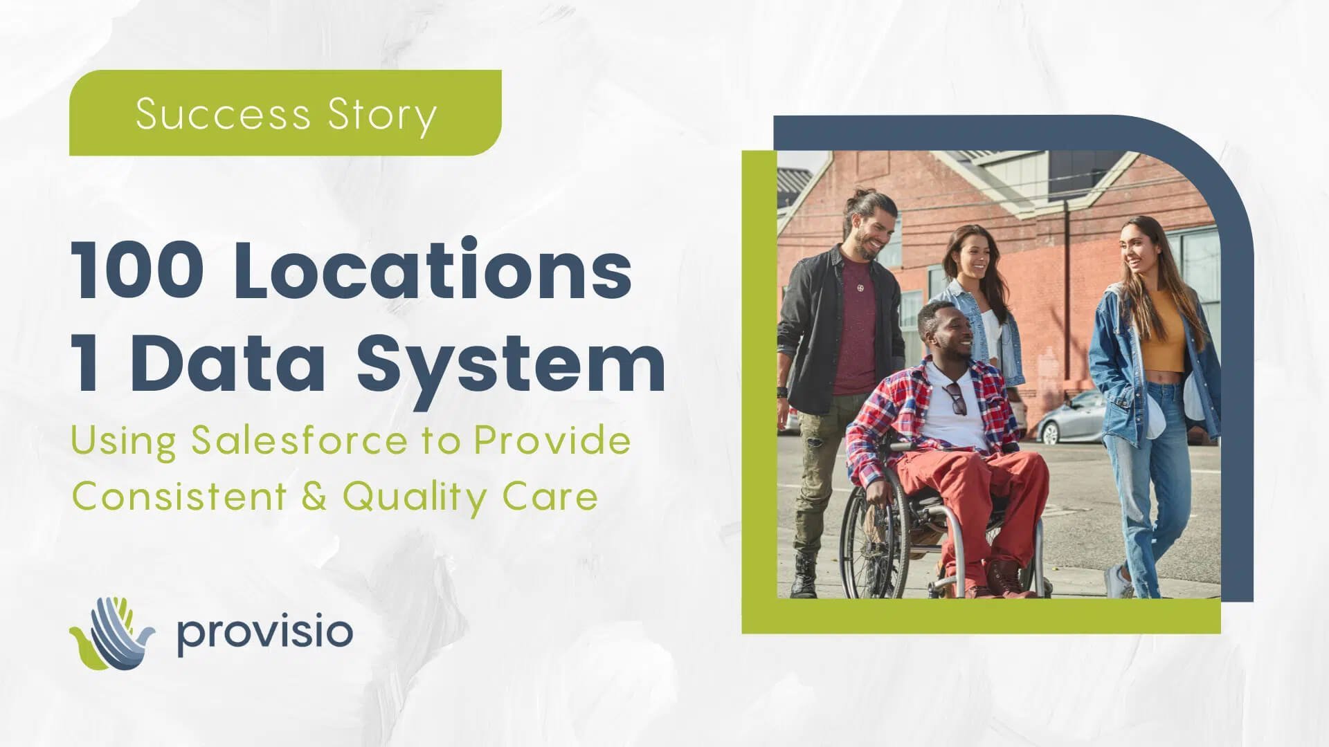 100 Locations, 1 Data System: Using Salesforce to Provide Consistent & Quality Care