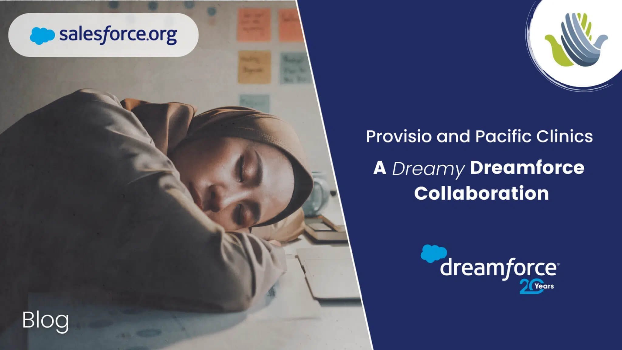 Provisio & Pacific Clinics | A Dreamy Dreamforce Collaboration