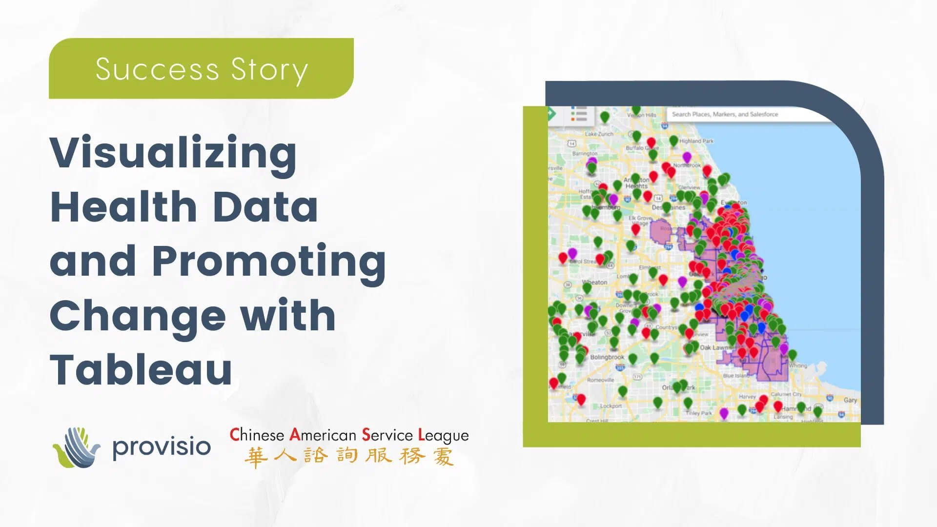 CASL: Visualizing Health Information and Promoting Change with Salesforce Data
