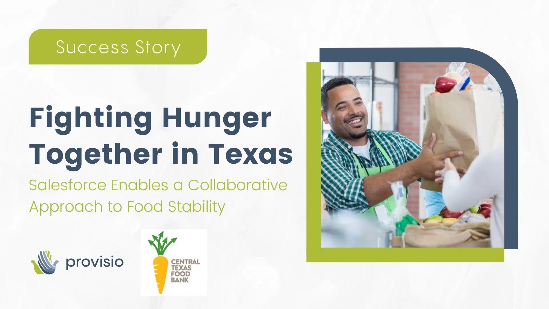 Fighting Hunger Together in Texas: Salesforce Enables a Collaborative Approach to Food Stability