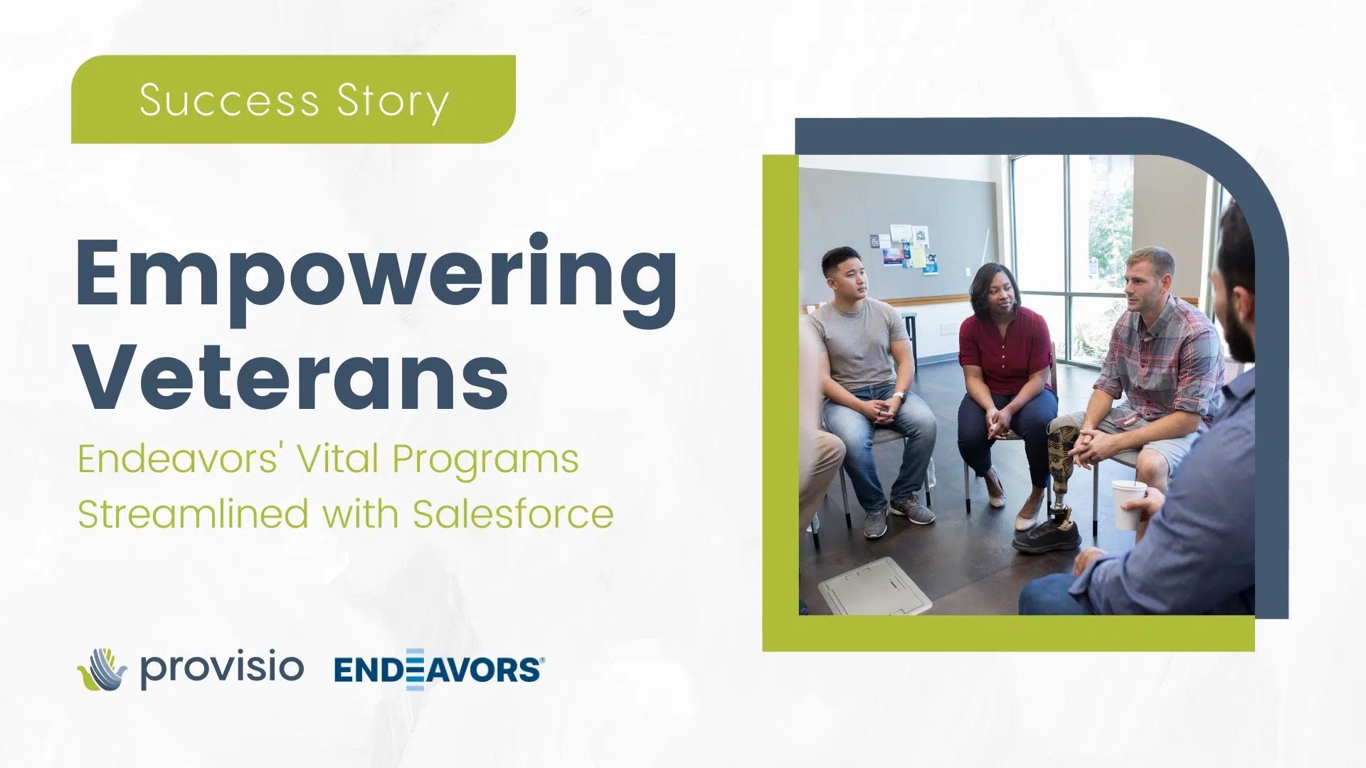 Endeavors: Caring for Veterans and their Families