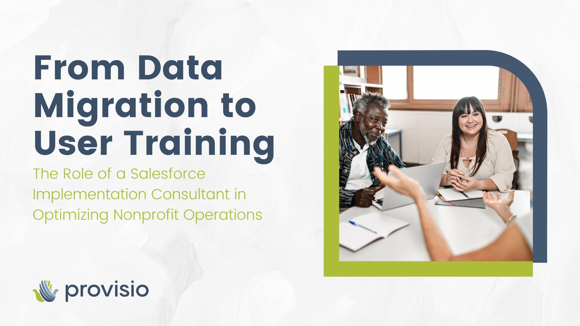 The Role of a Salesforce Implementation Consultant in Optimizing Nonprofit Operations