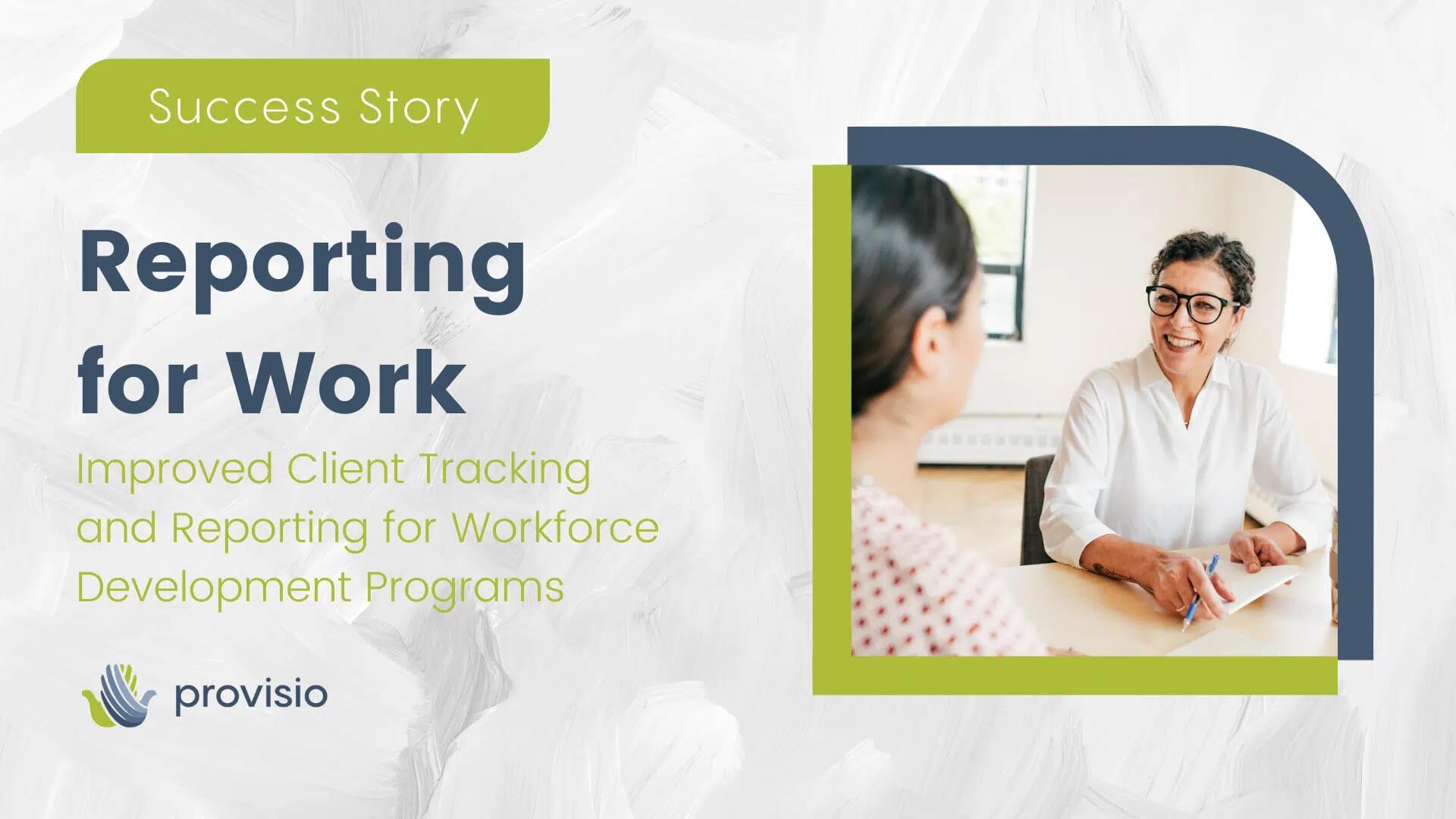 Improved Client Tracking and Reporting for Workforce Development Programs