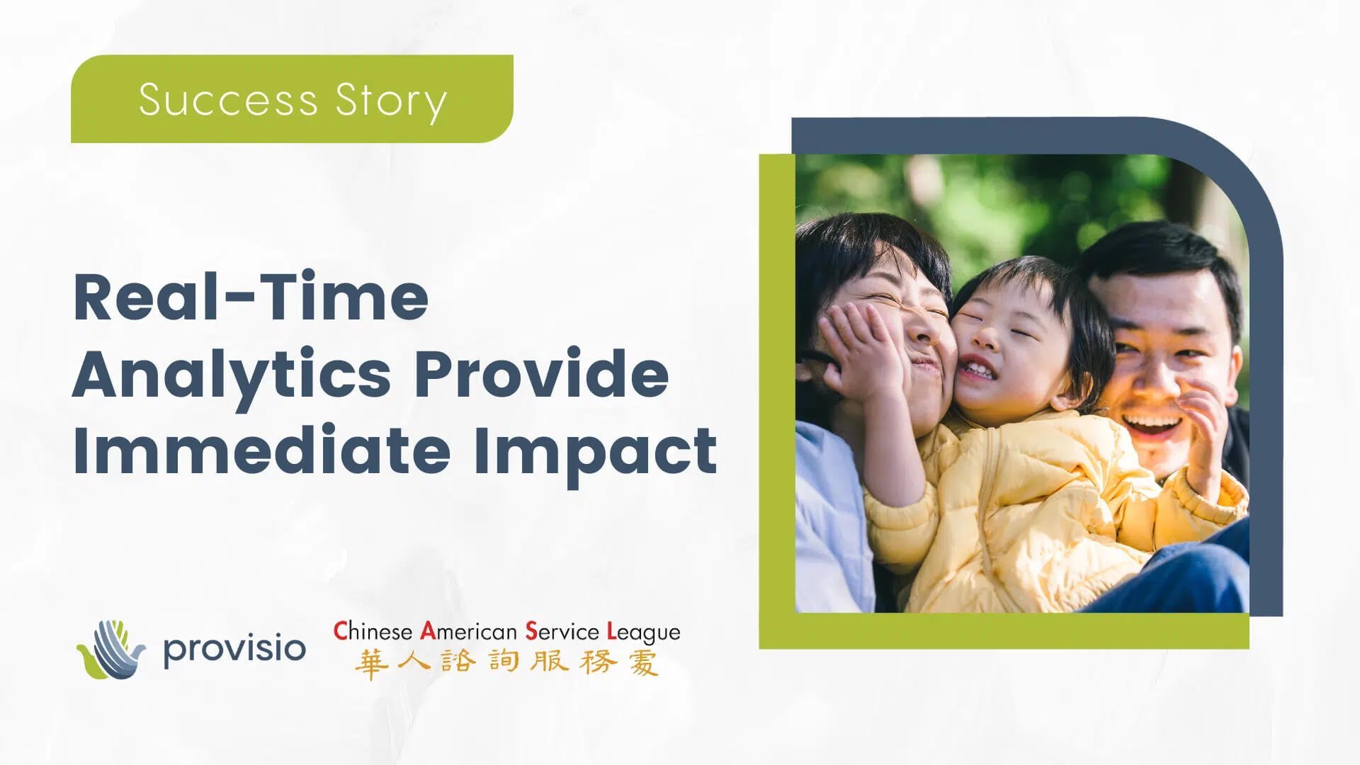 Real-Time Analytics Provide Immediate Impact