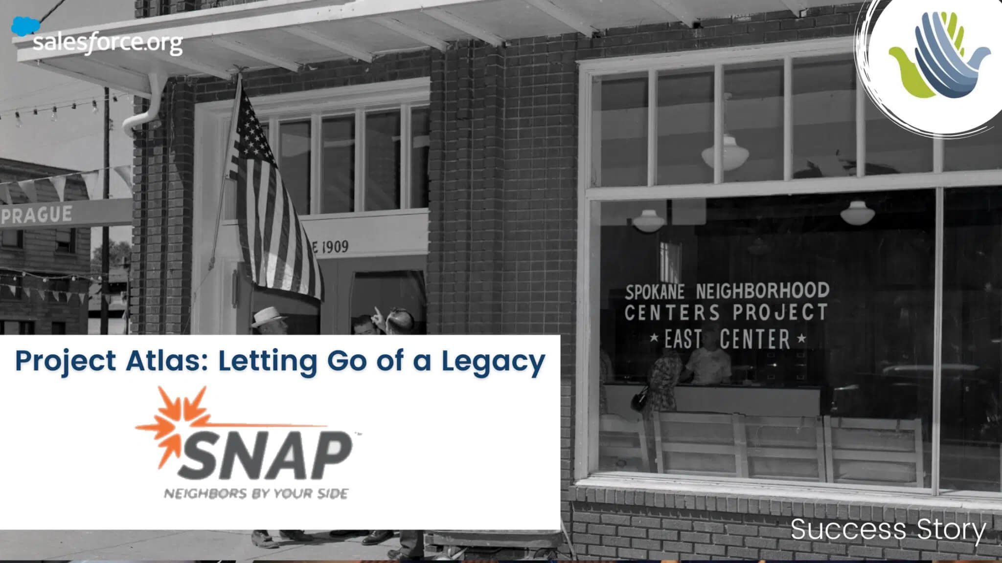 Project Atlas: Letting Go of a Legacy