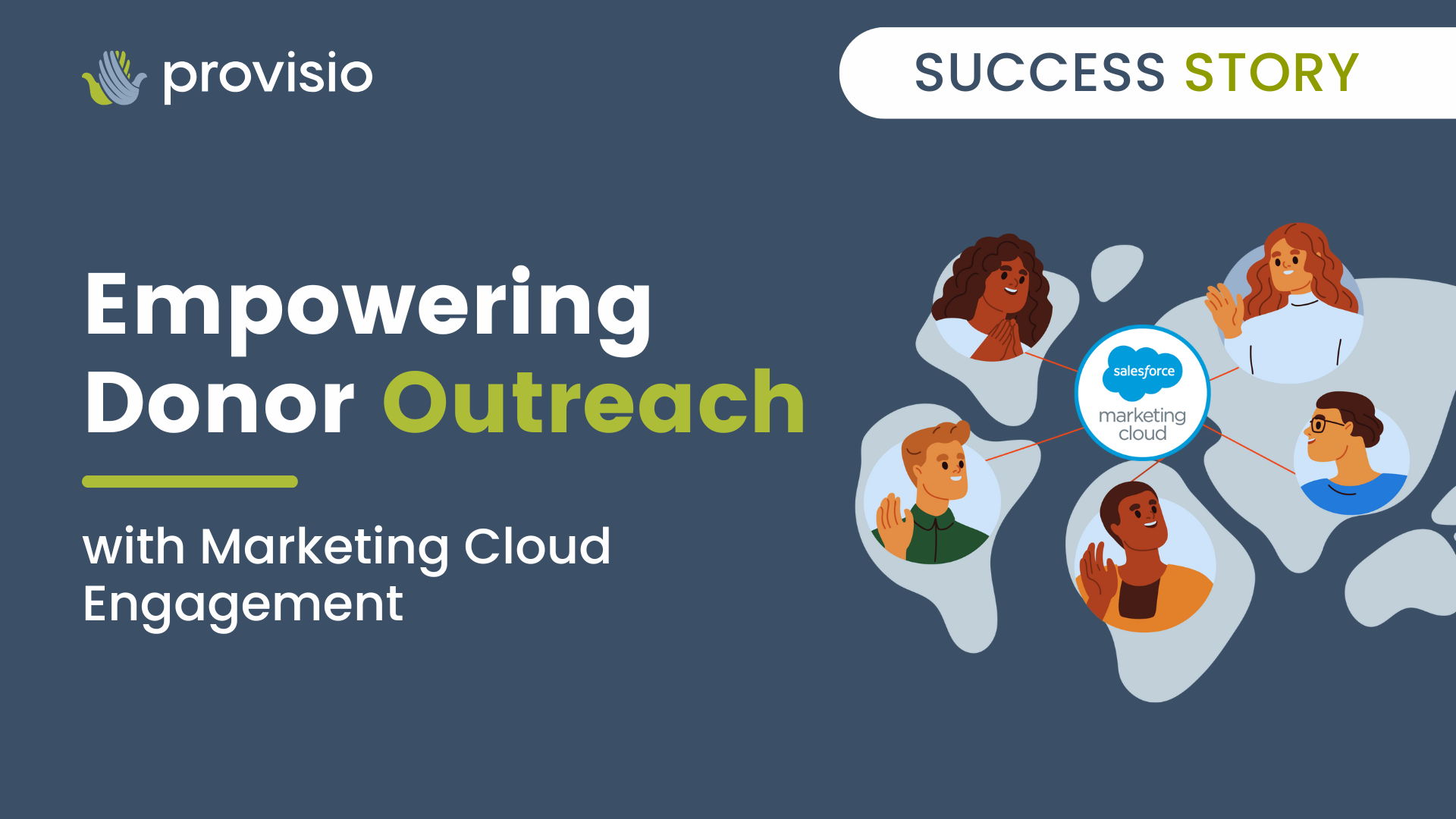 Empowering Donor Outreach with Salesforce Marketing Cloud