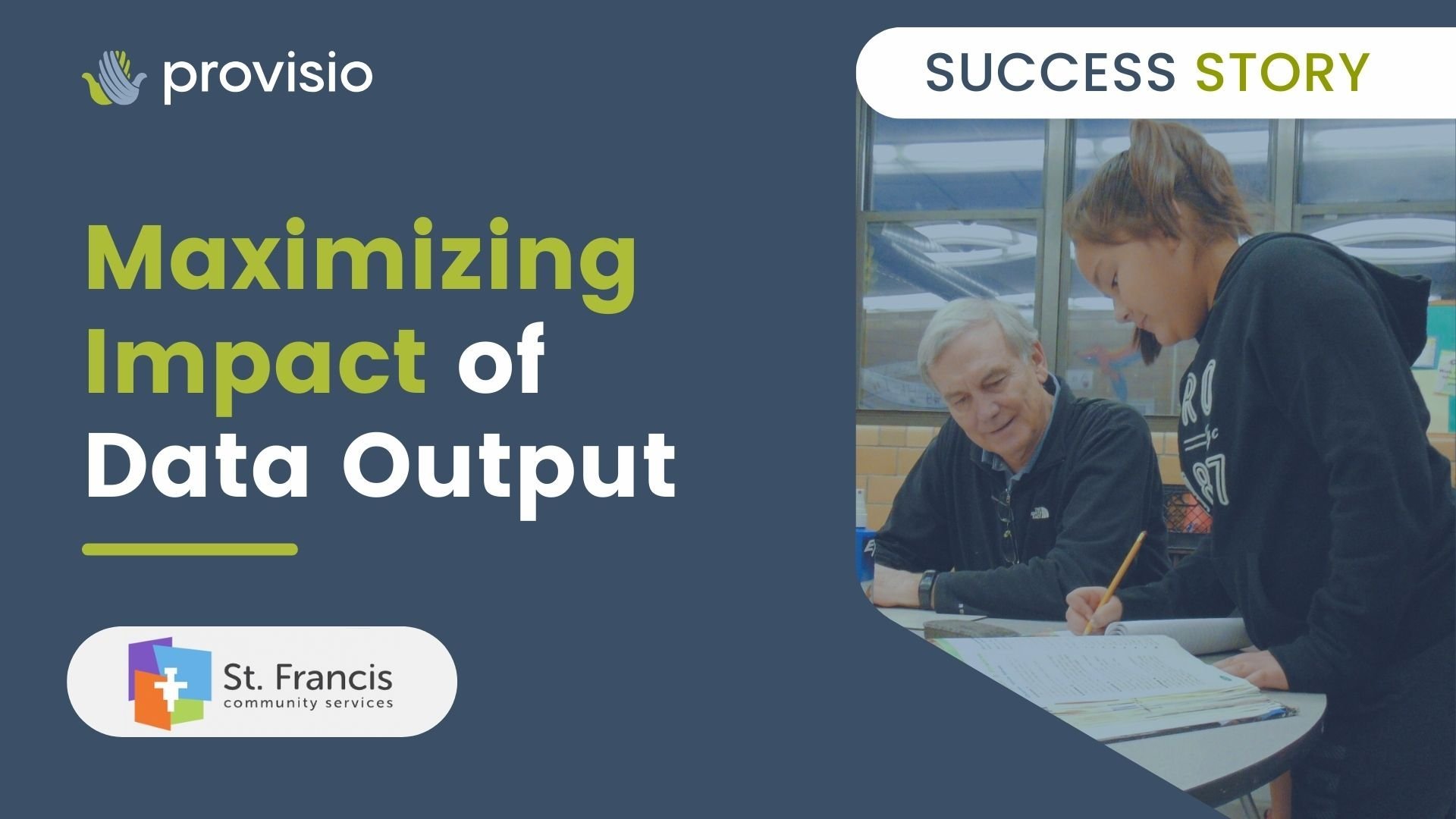 Maximizing Impact of Data Output