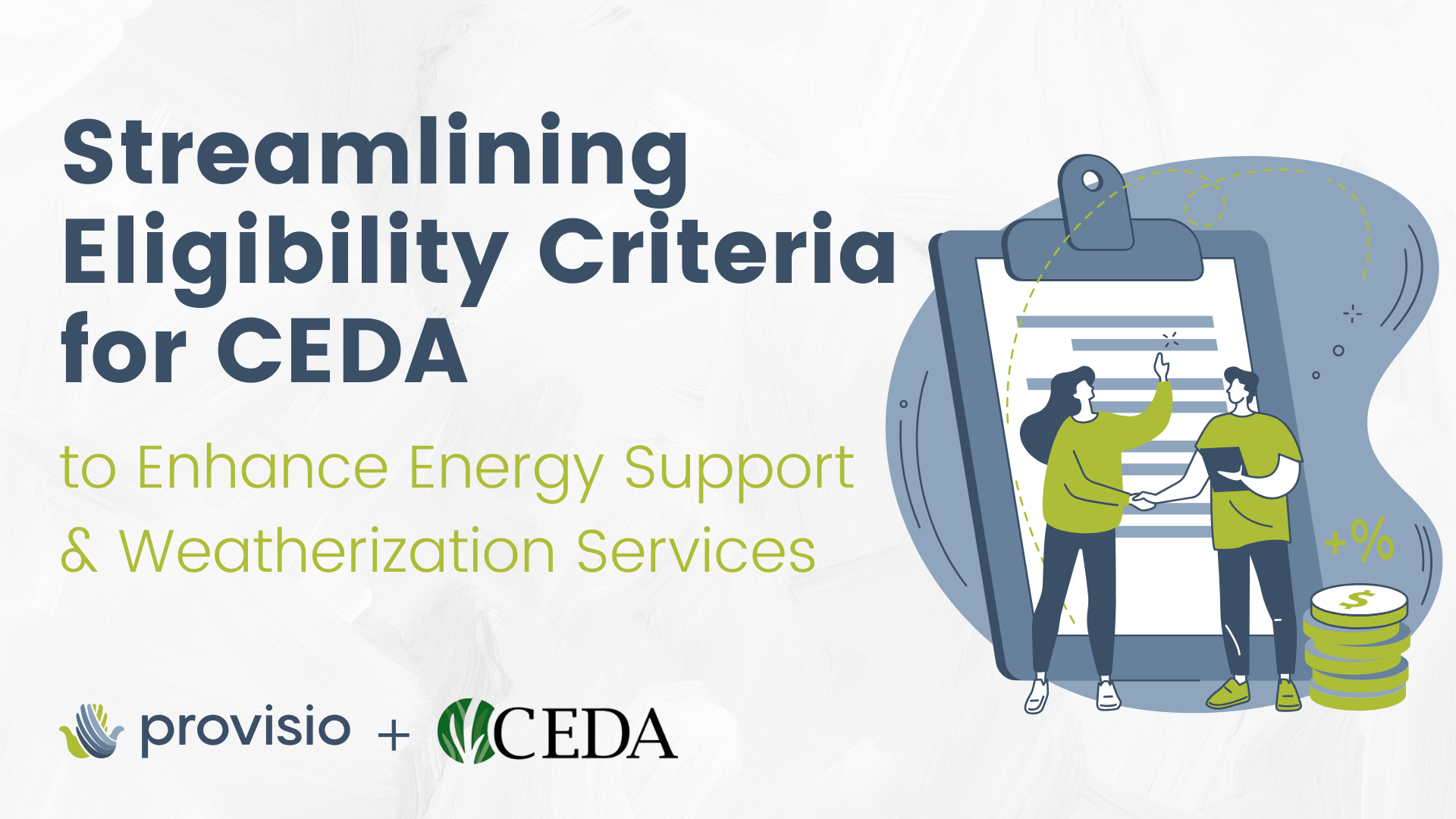 Streamlining Eligibility Criteria for CEDA to Enhance Energy Support & Weatherization Services
