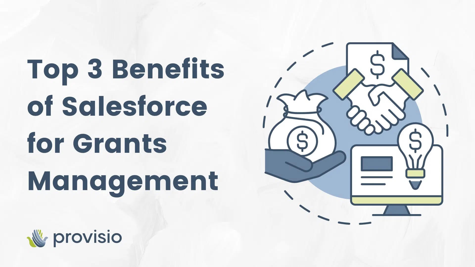 Top 3 Benefits of Salesforce for Grants Management